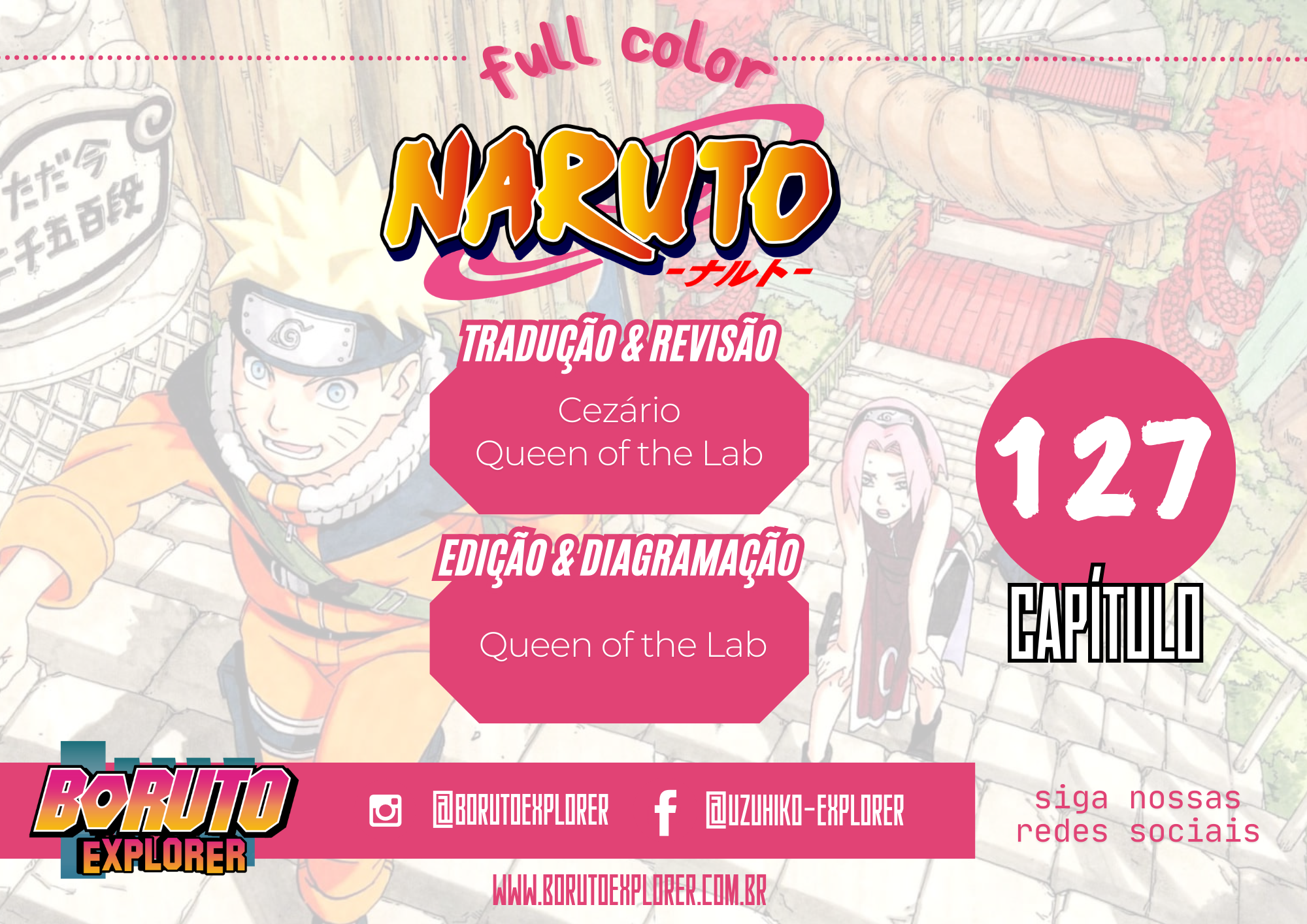 Read Naruto - Versão Colorida Oficial Manga Online