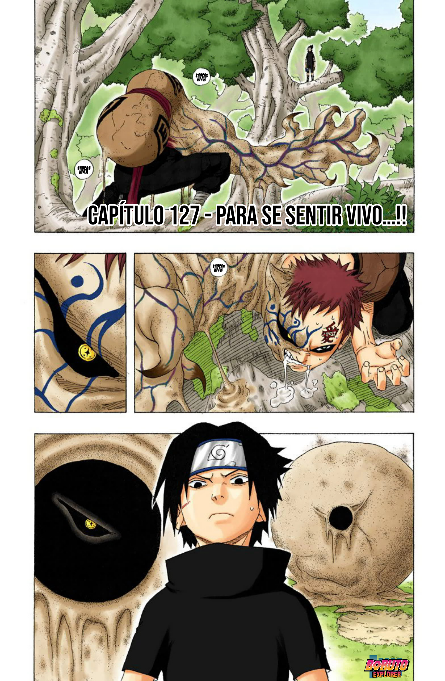 Read Naruto - Versão Colorida Oficial Manga Online