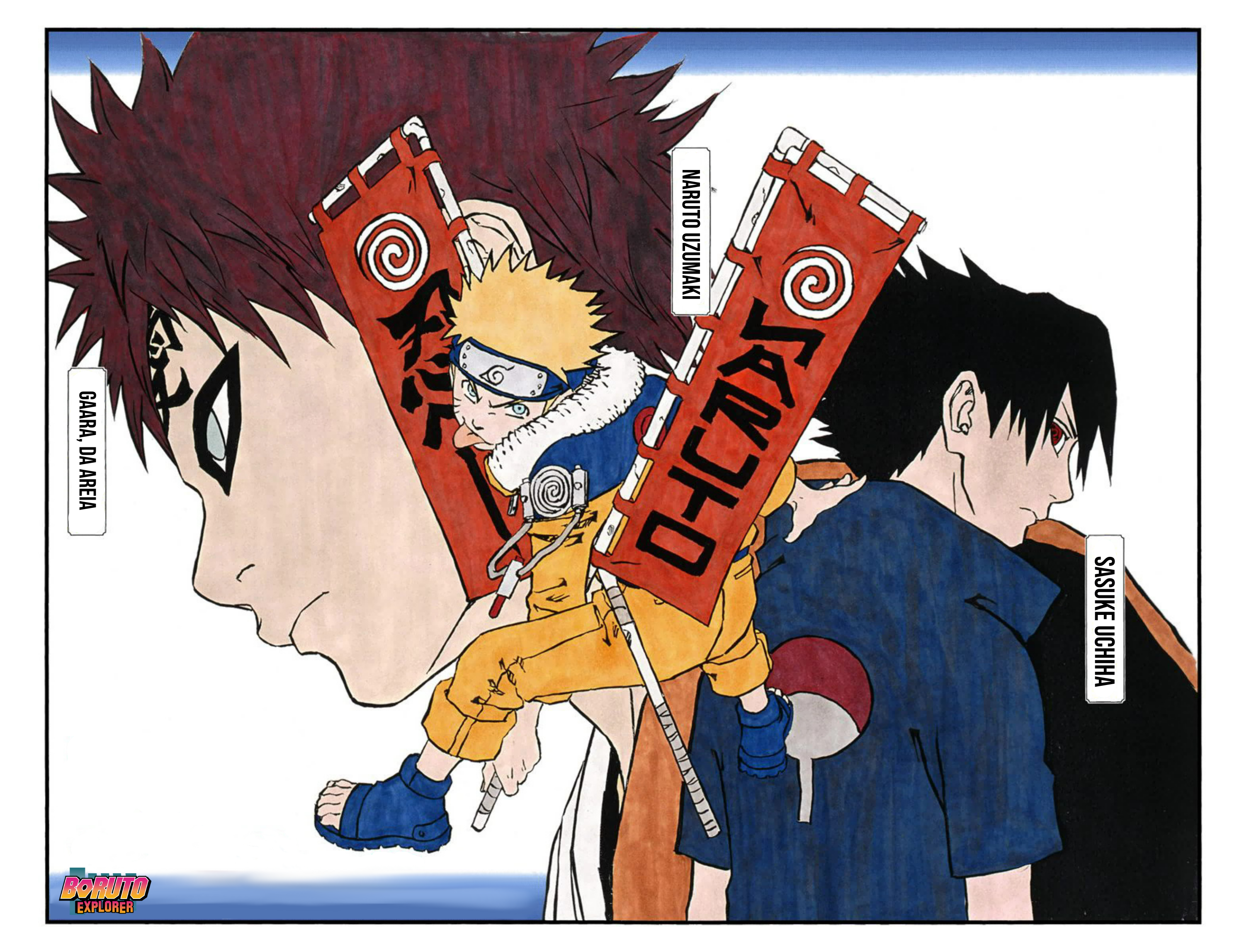 Read Naruto - Versão Colorida Oficial Manga Online