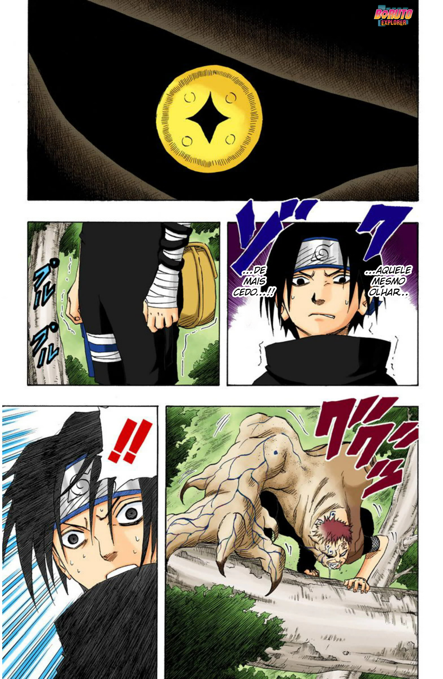 Read Naruto - Versão Colorida Oficial Manga Online