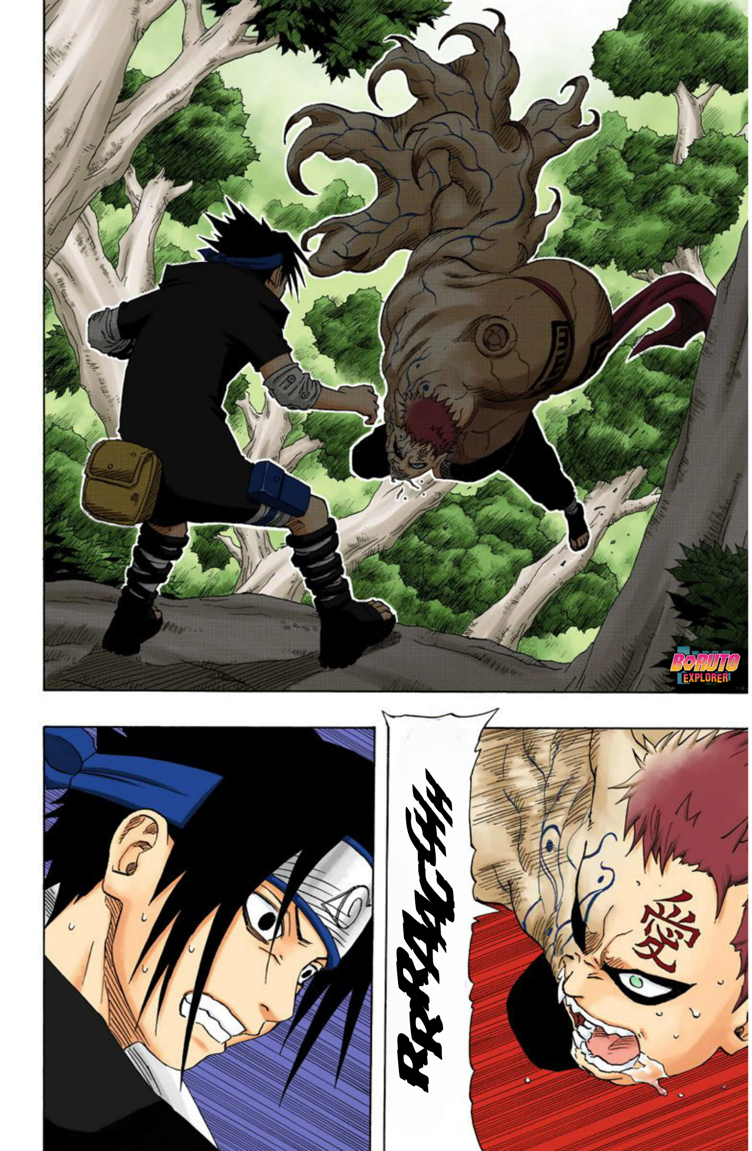 Read Naruto - Versão Colorida Oficial Manga Online