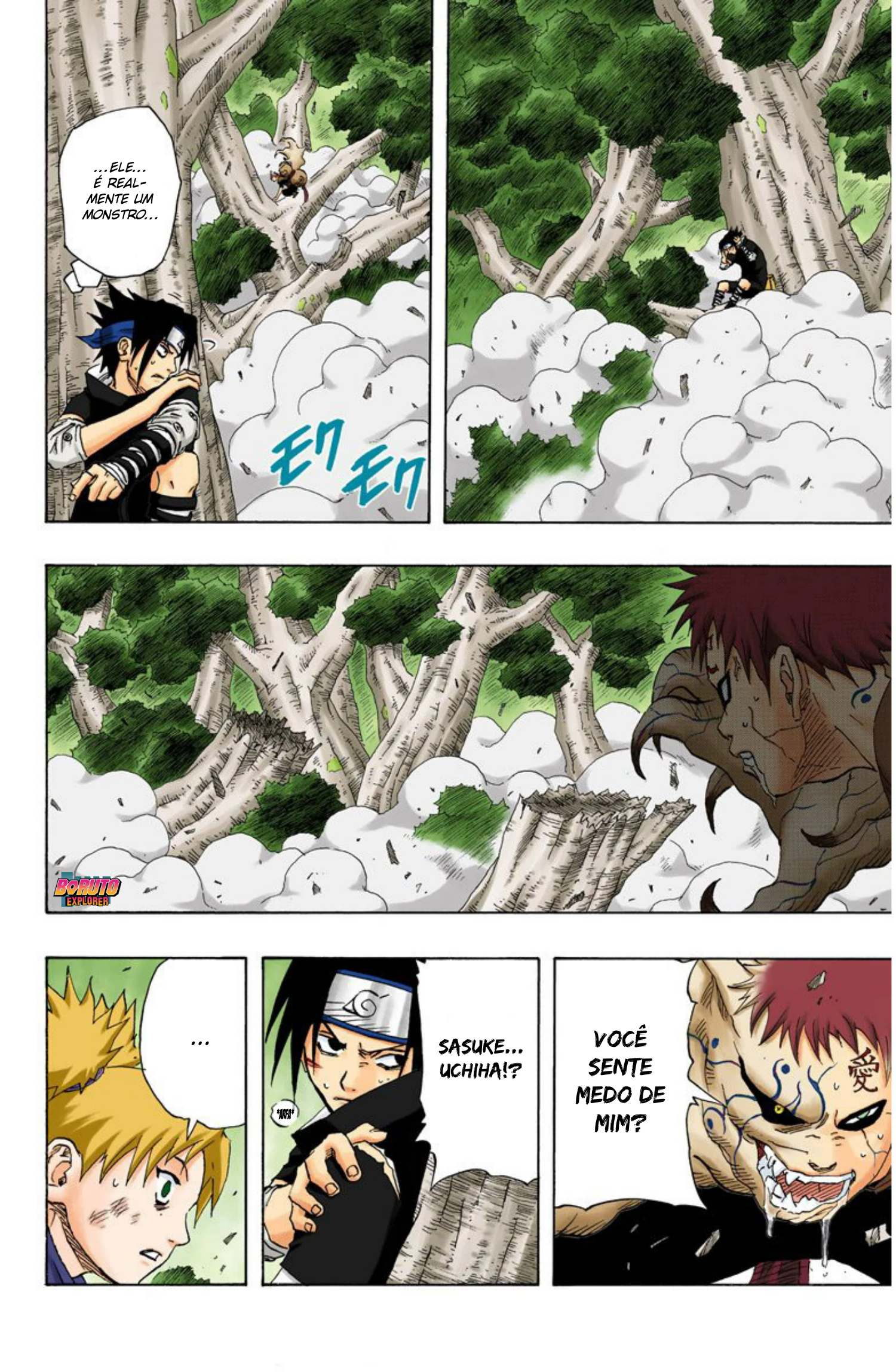 Read Naruto - Versão Colorida Oficial Manga Online