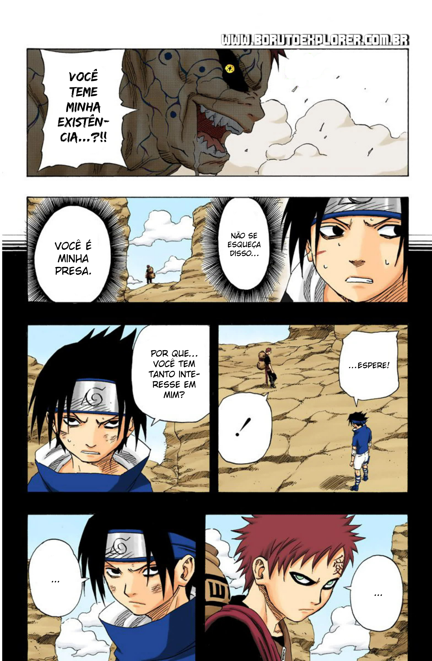 Read Naruto - Versão Colorida Oficial Manga Online