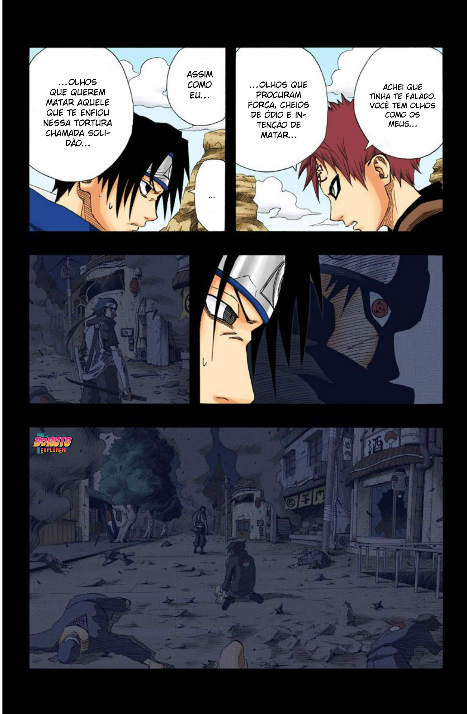 Read Naruto - Versão Colorida Oficial Manga Online