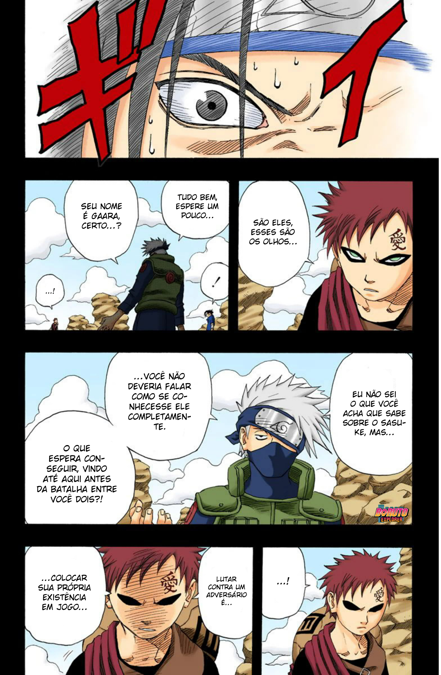 Read Naruto - Versão Colorida Oficial Manga Online