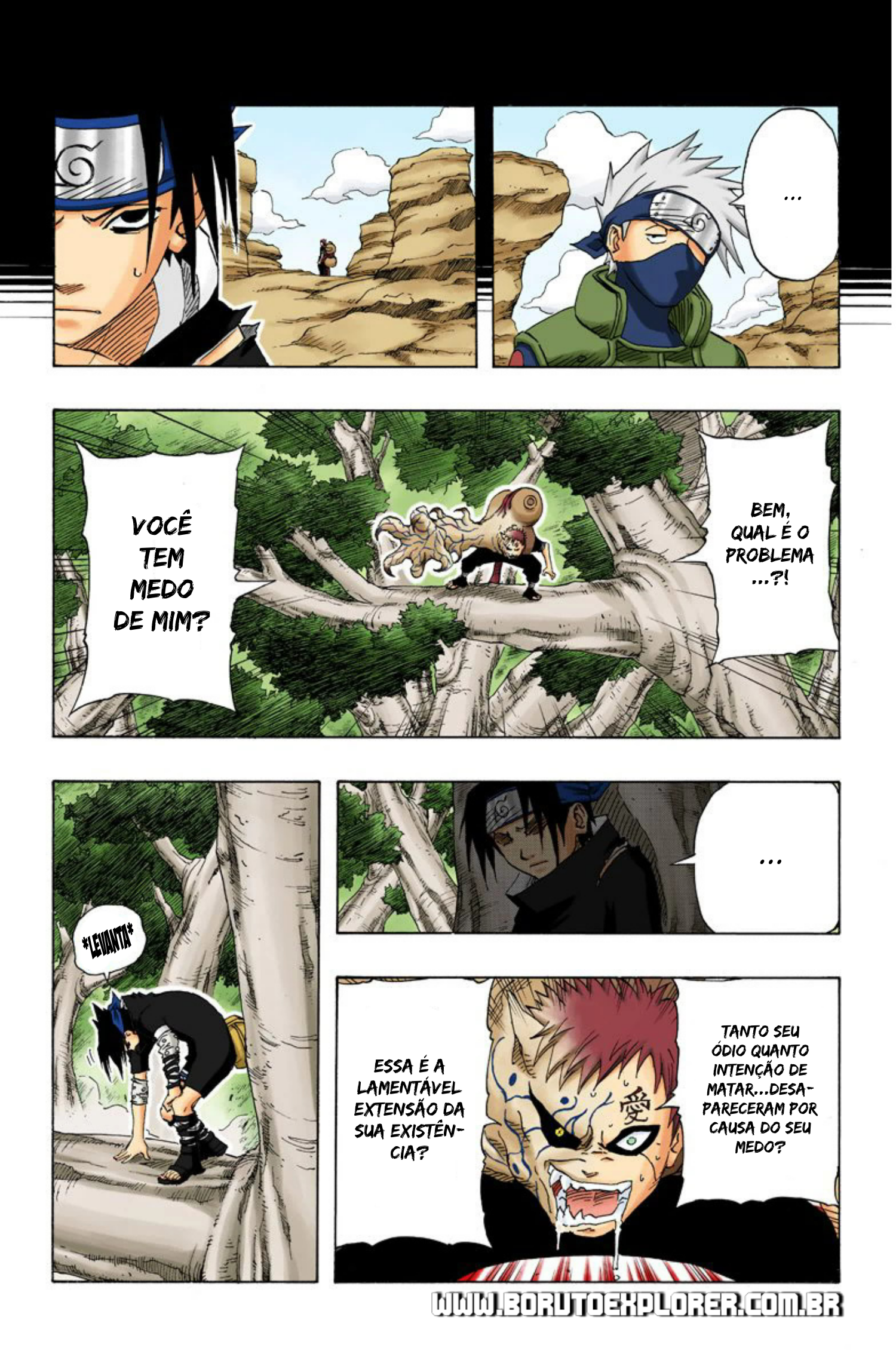 Read Naruto - Versão Colorida Oficial Manga Online