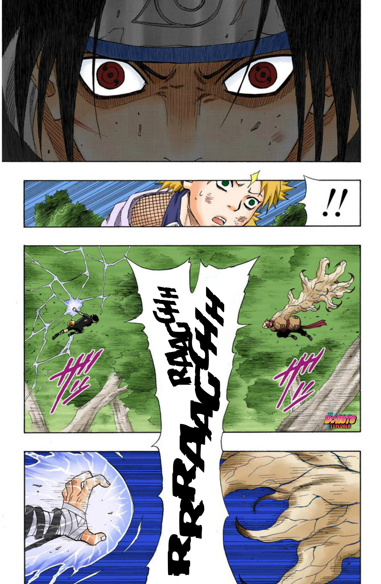 Read Naruto - Versão Colorida Oficial Manga Online