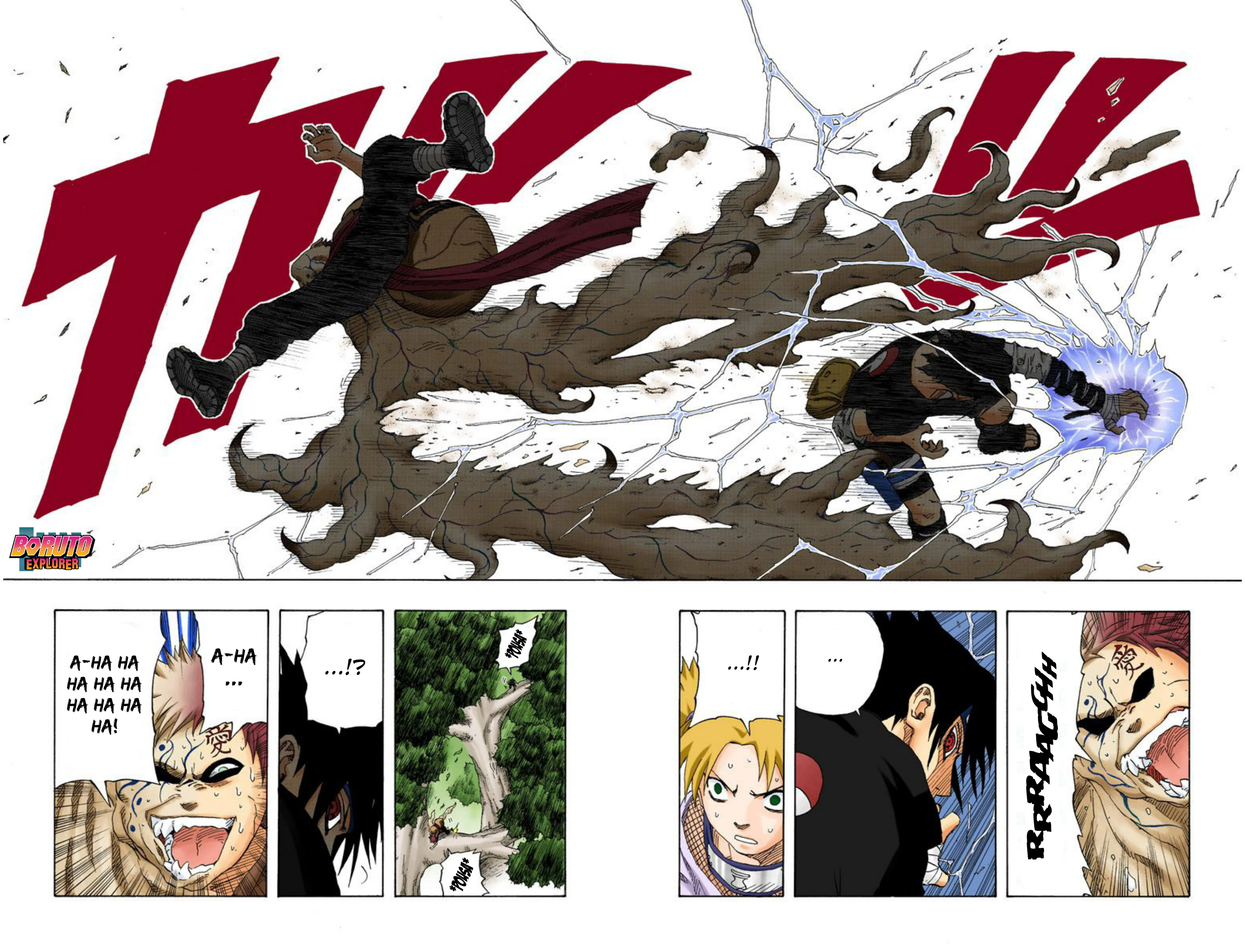 Read Naruto - Versão Colorida Oficial Manga Online