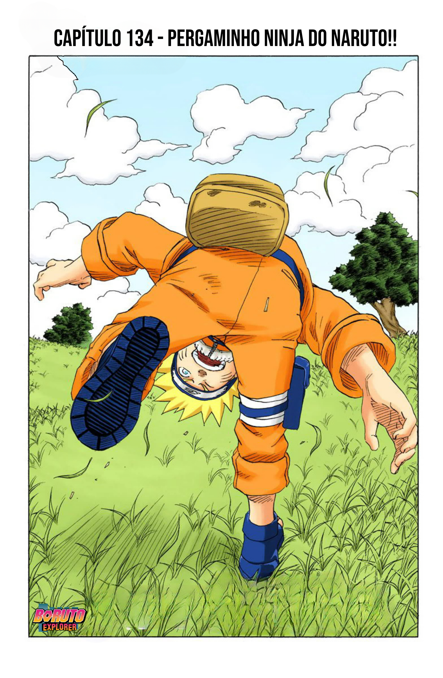 Read Naruto - Versão Colorida Oficial Manga Online