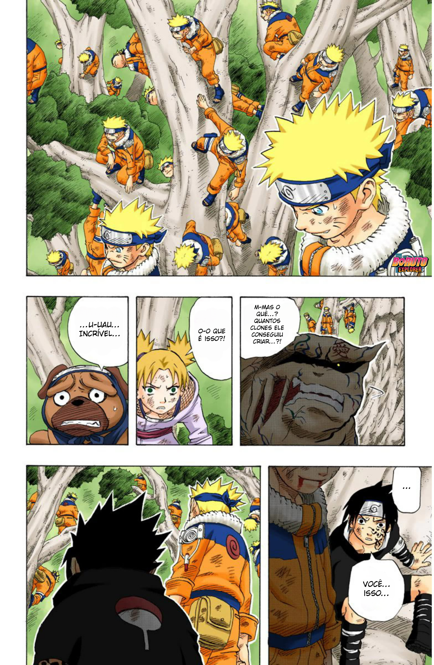Read Naruto - Versão Colorida Oficial Manga Online