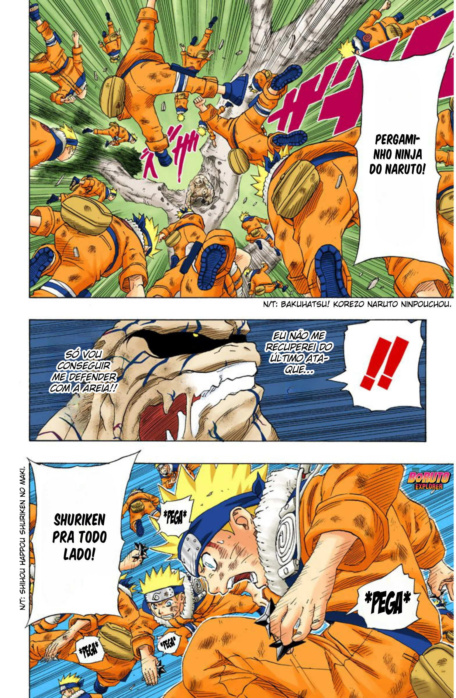 Read Naruto - Versão Colorida Oficial Manga Online