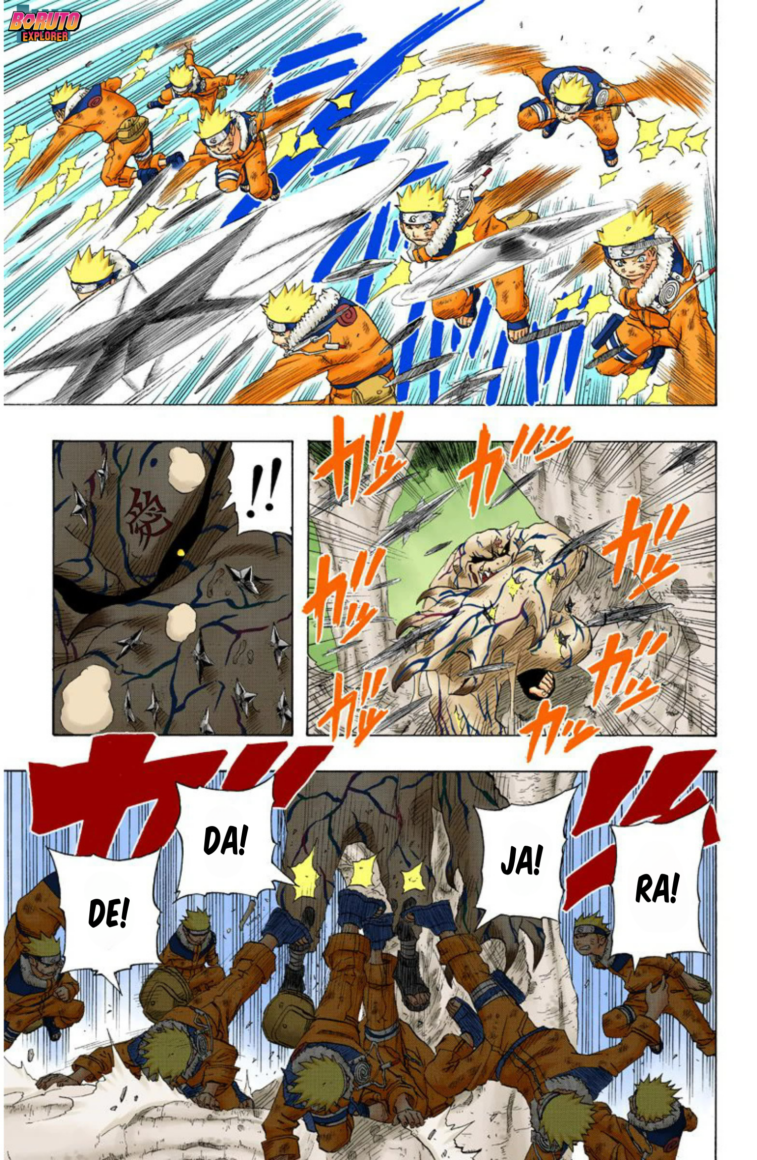 Read Naruto - Versão Colorida Oficial Manga Online