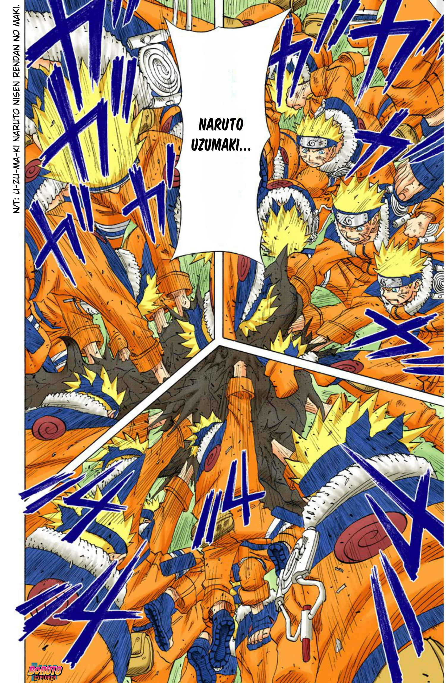 Read Naruto - Versão Colorida Oficial Manga Online