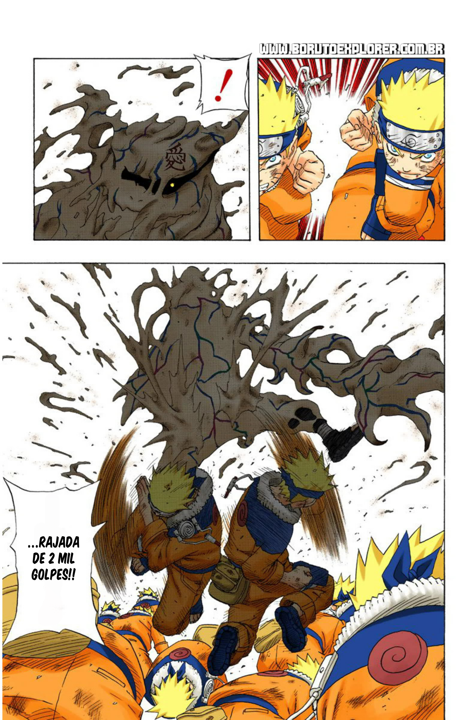 Read Naruto - Versão Colorida Oficial Manga Online