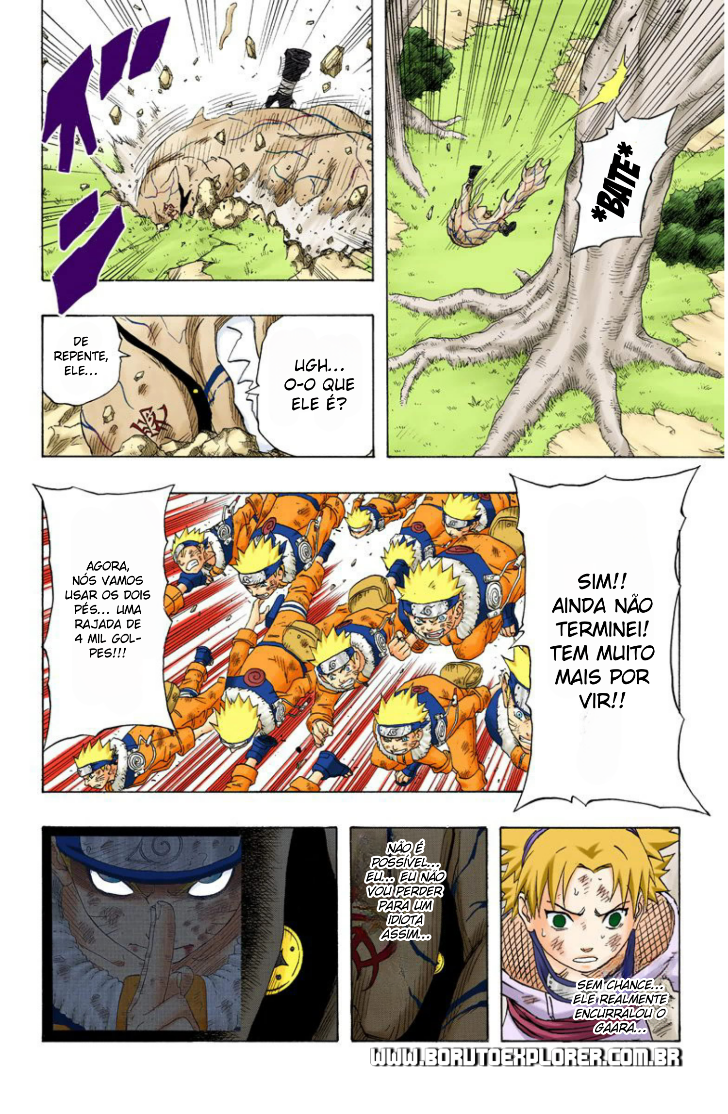 Read Naruto - Versão Colorida Oficial Manga Online