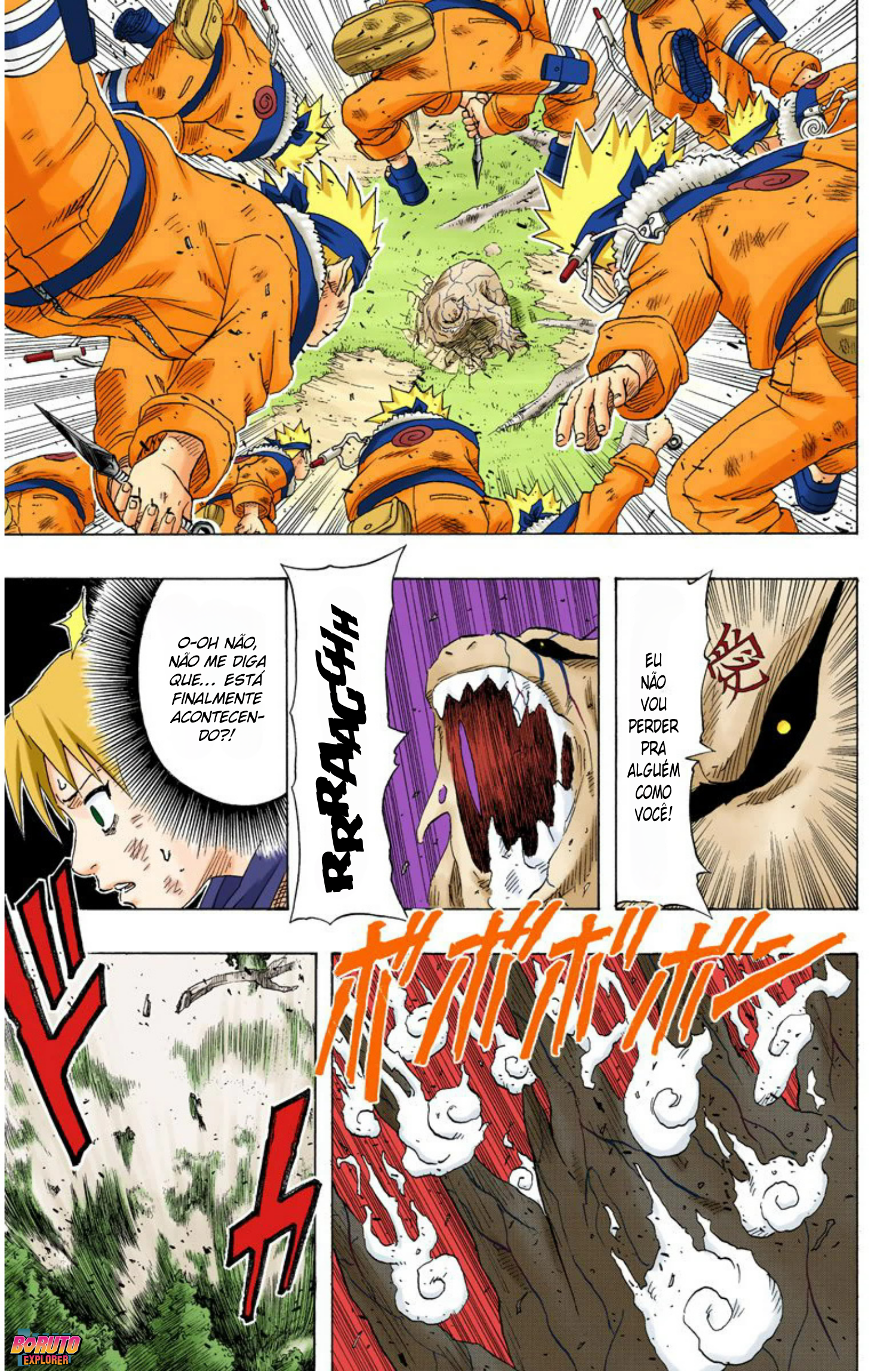 Read Naruto - Versão Colorida Oficial Manga Online