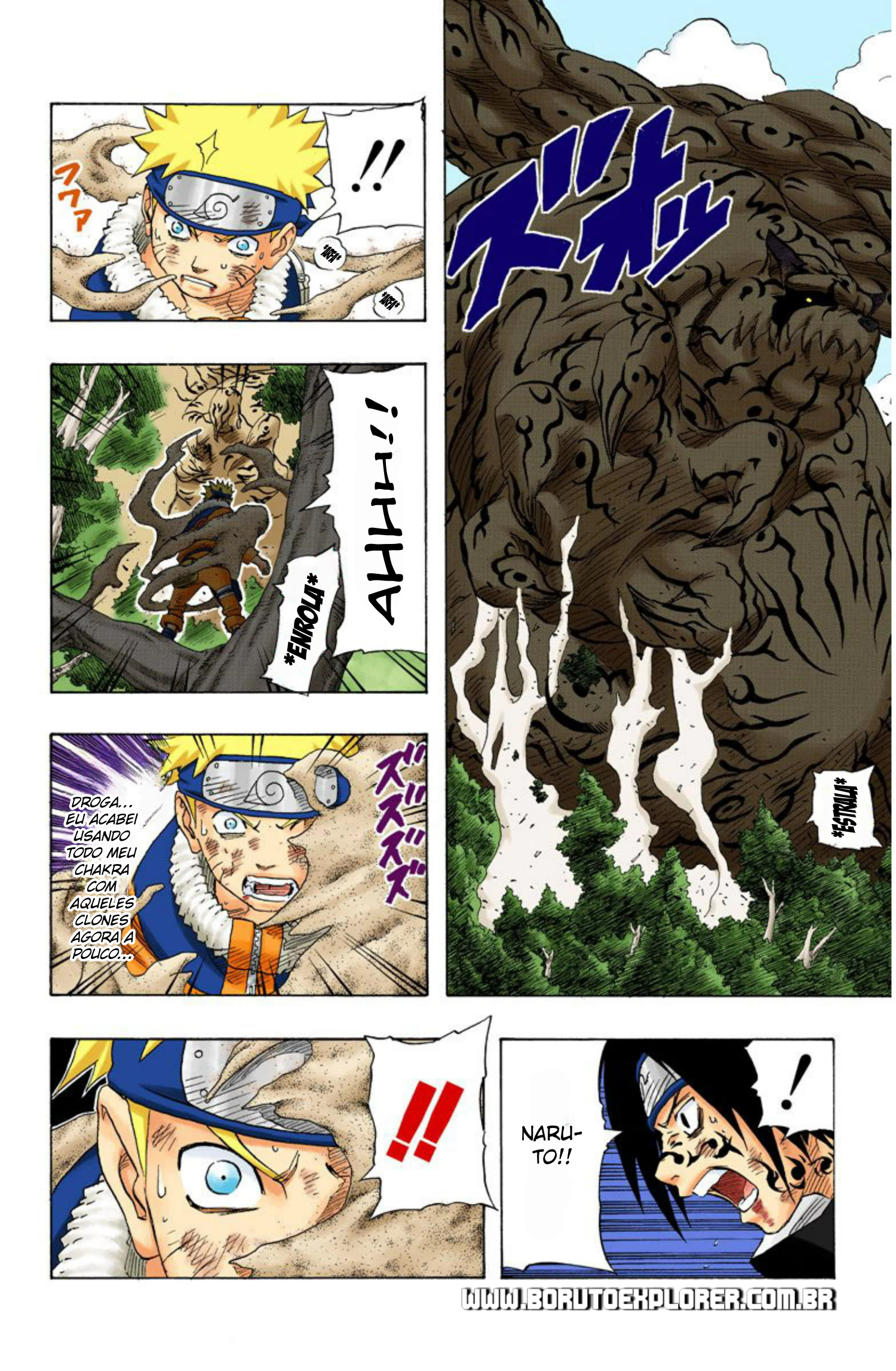 Read Naruto - Versão Colorida Oficial Manga Online