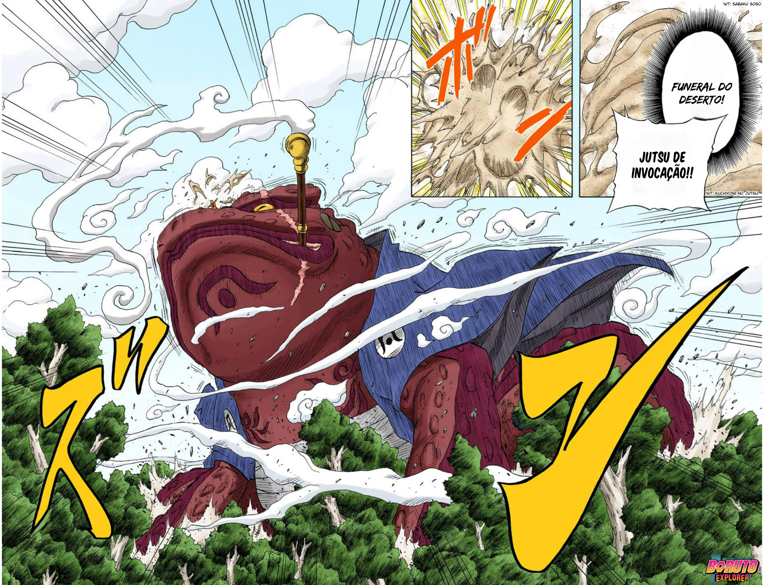 Read Naruto - Versão Colorida Oficial Manga Online