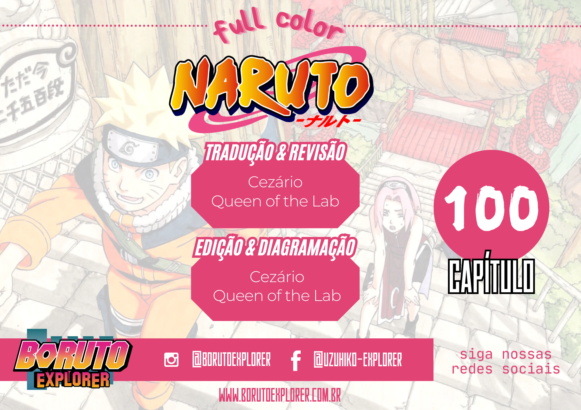 Read Naruto - Versão Colorida Oficial Manga Online