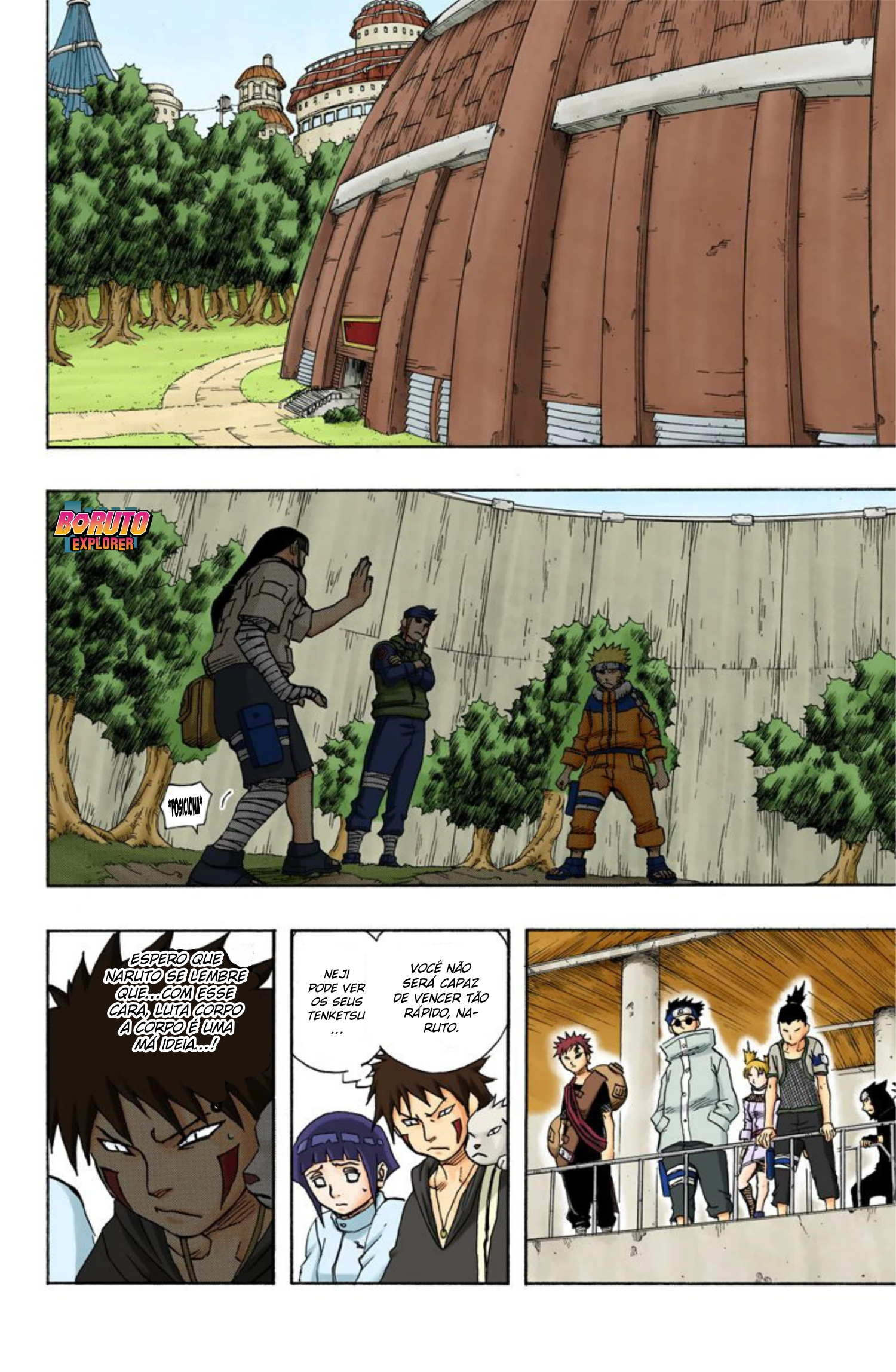 Read Naruto - Versão Colorida Oficial Manga Online