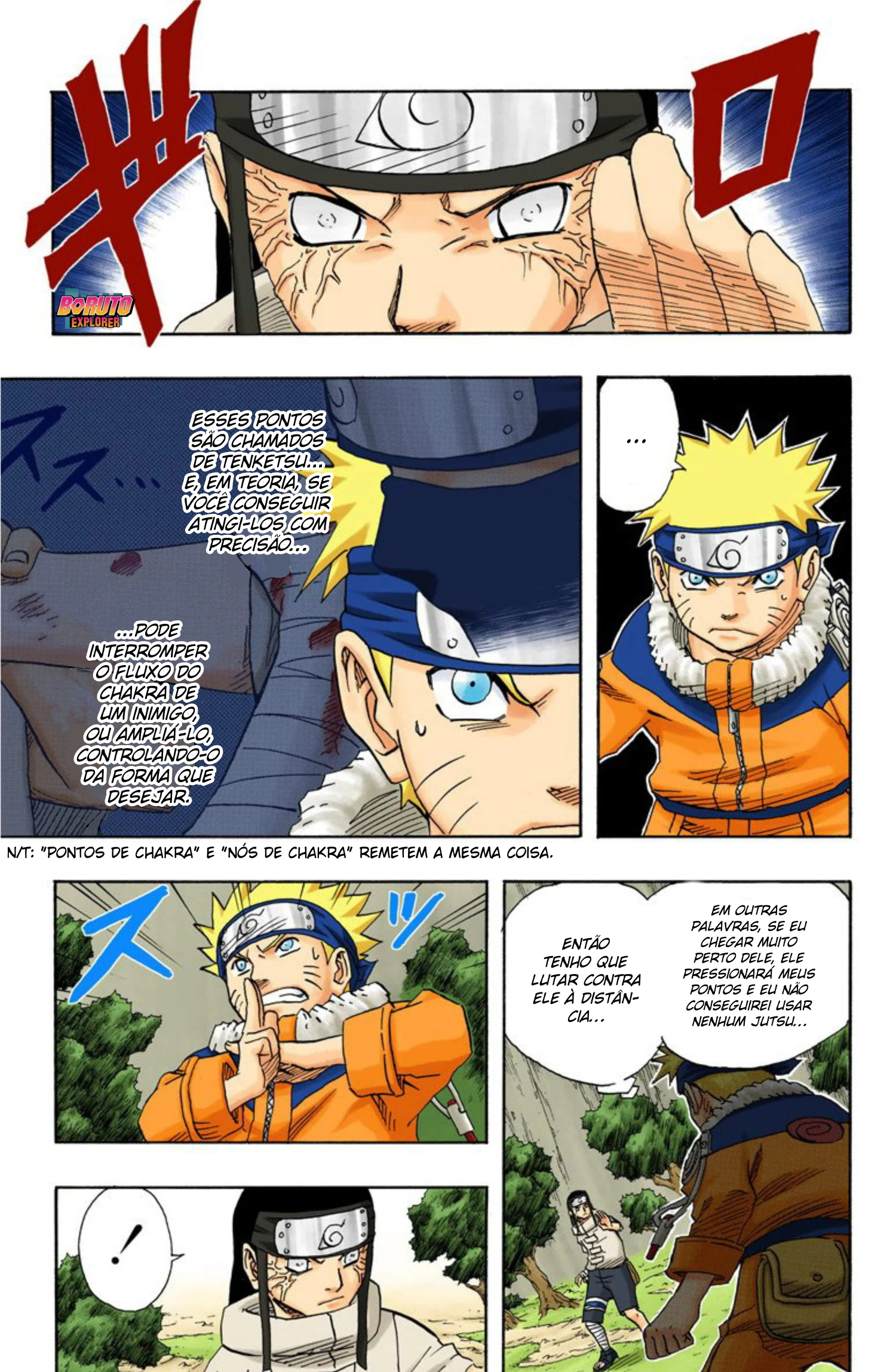 Read Naruto - Versão Colorida Oficial Manga Online