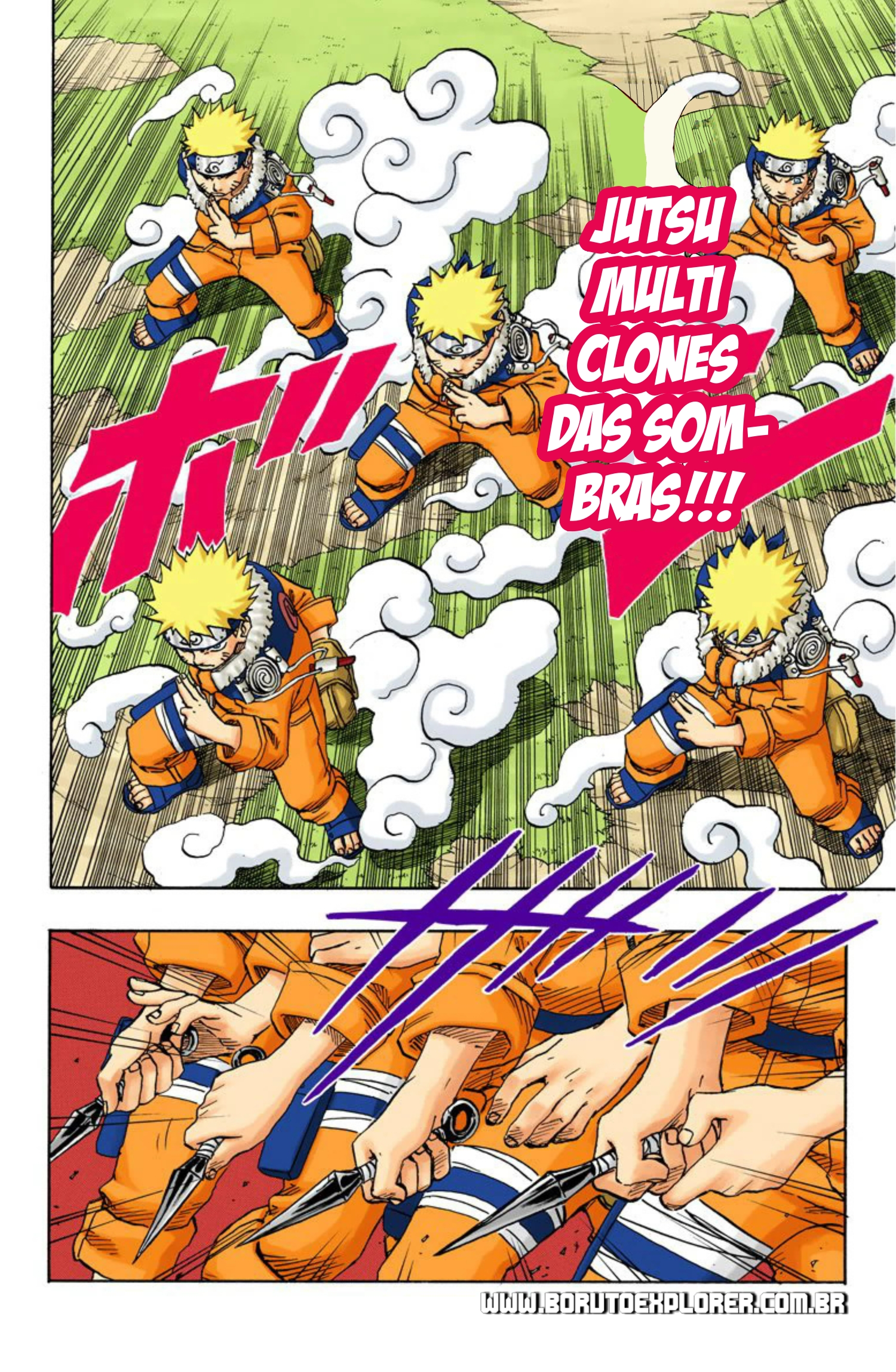 Read Naruto - Versão Colorida Oficial Manga Online
