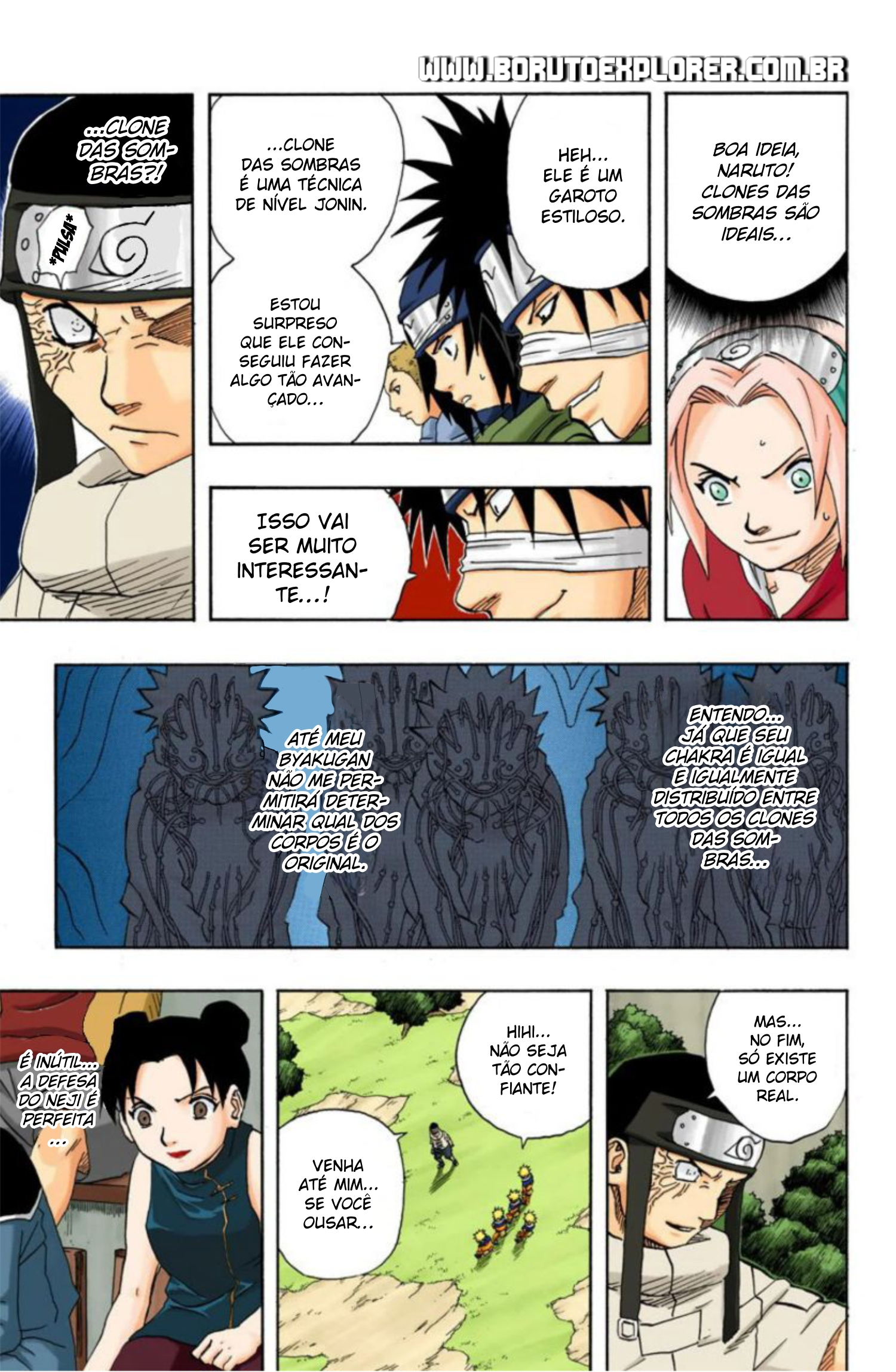 Read Naruto - Versão Colorida Oficial Manga Online