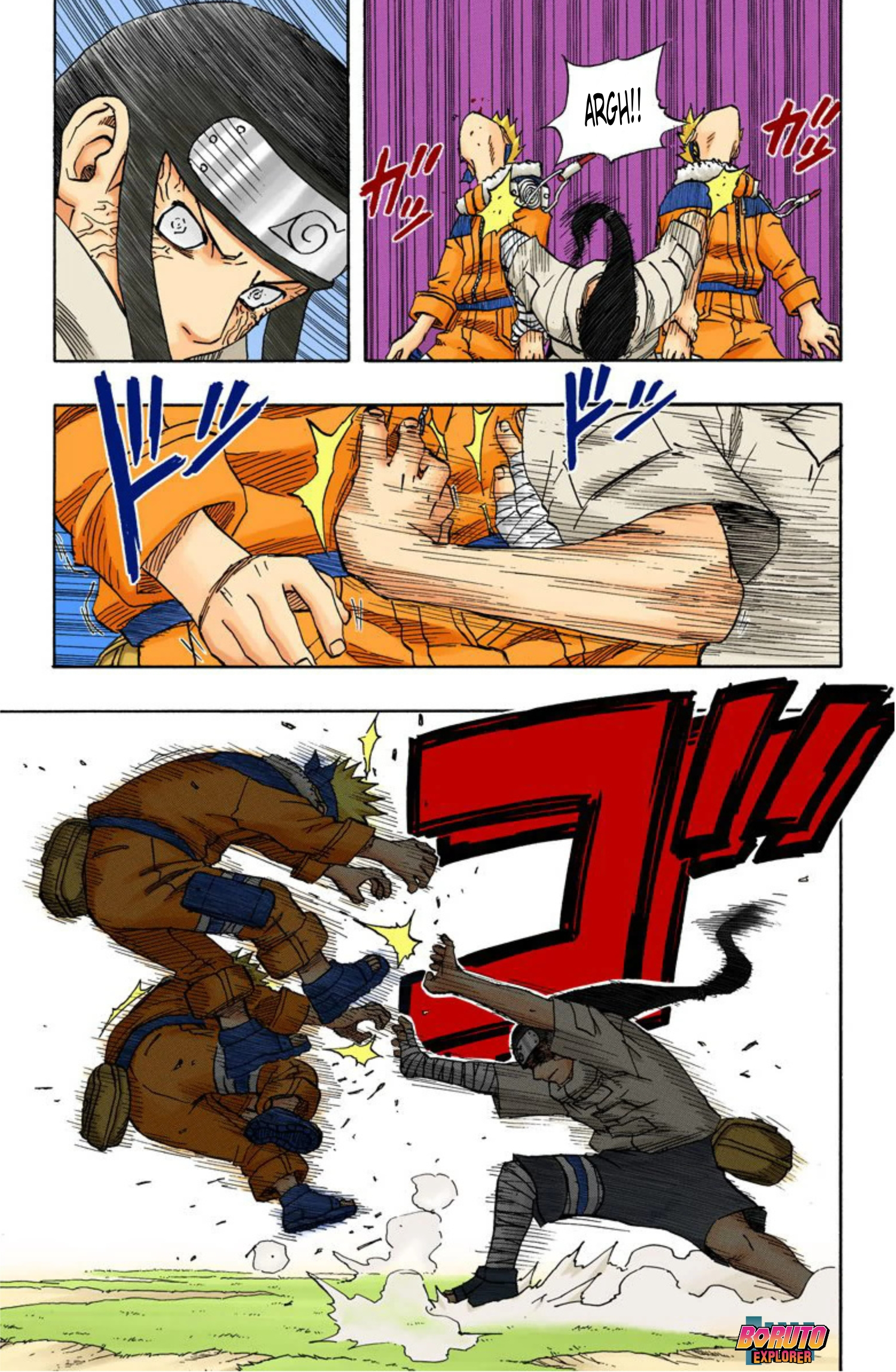 Read Naruto - Versão Colorida Oficial Manga Online