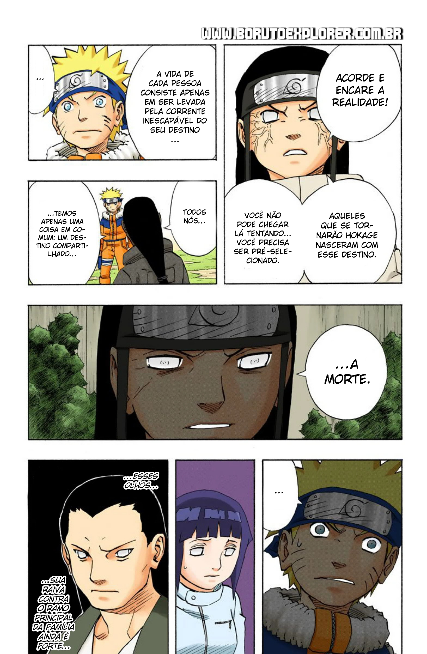 Read Naruto - Versão Colorida Oficial Manga Online
