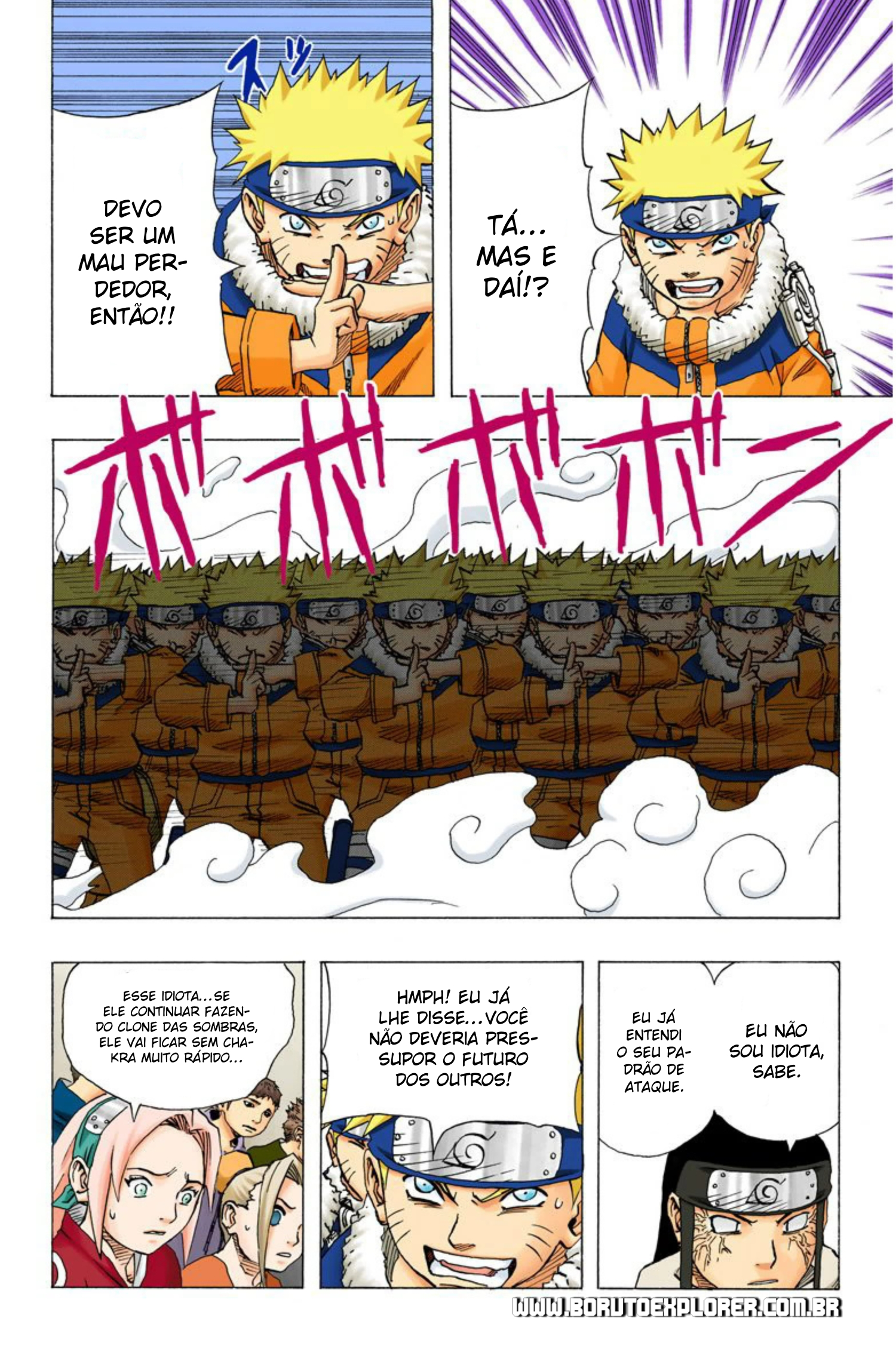 Read Naruto - Versão Colorida Oficial Manga Online