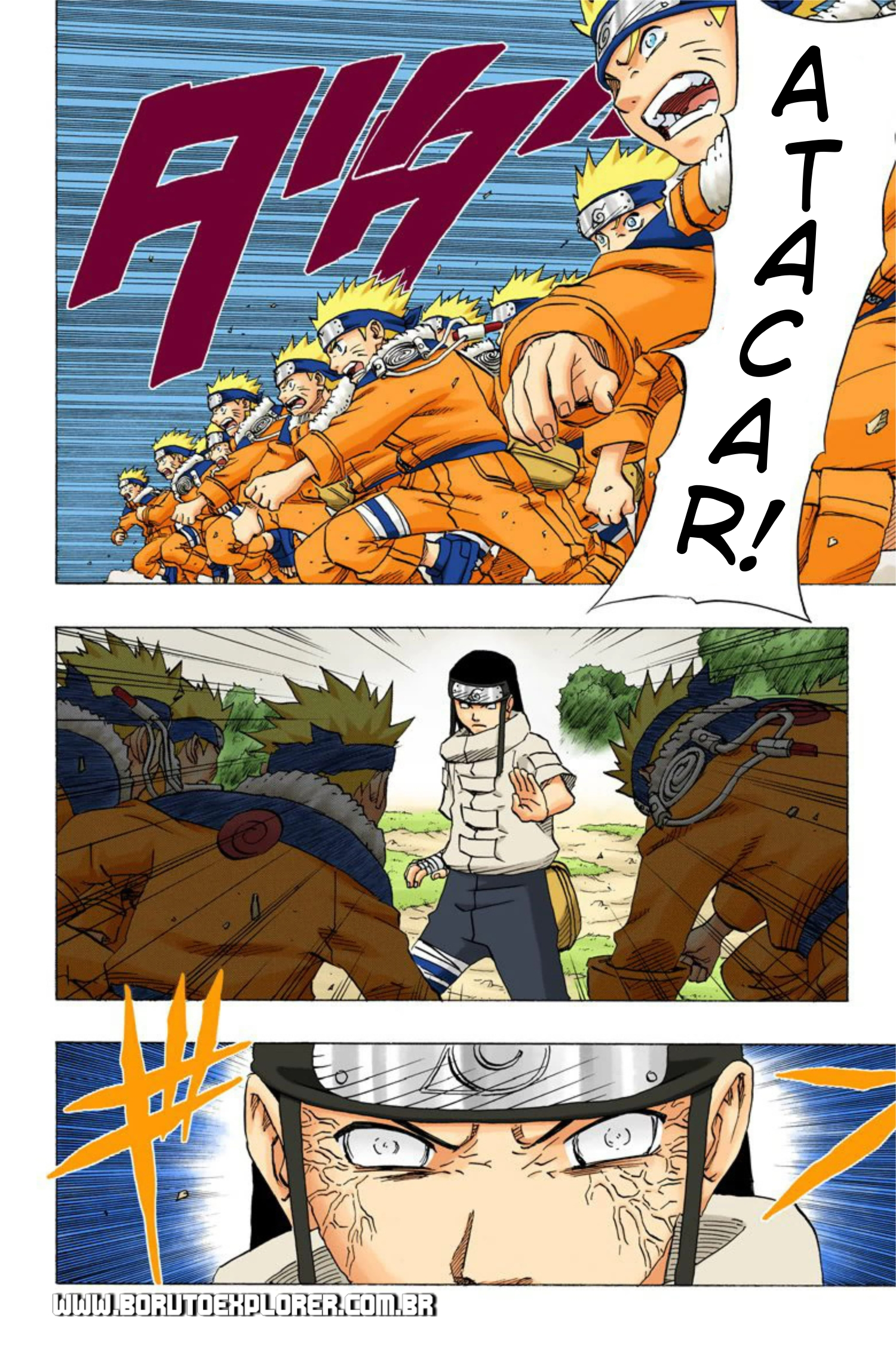 Read Naruto - Versão Colorida Oficial Manga Online