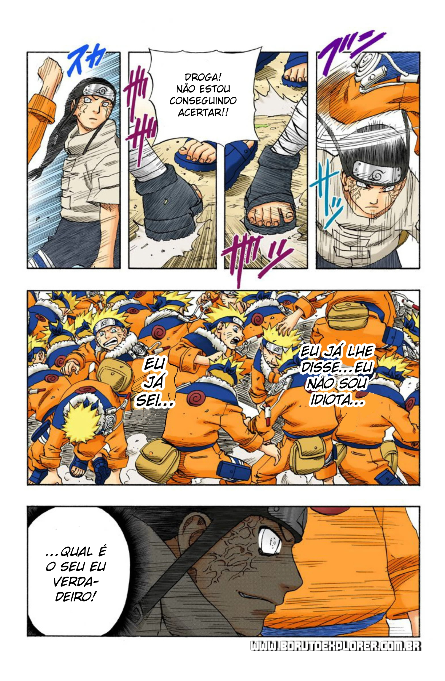 Read Naruto - Versão Colorida Oficial Manga Online