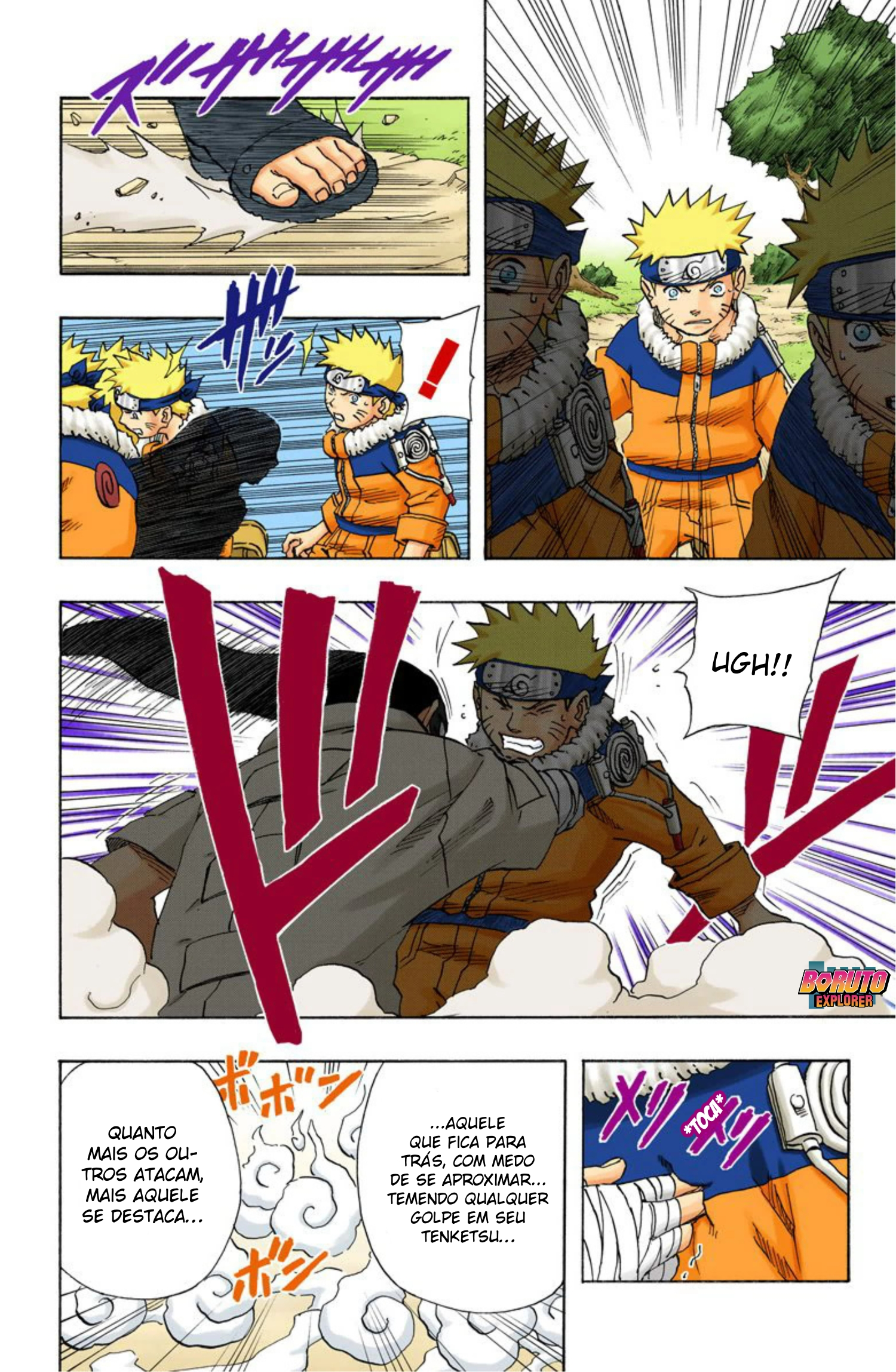 Read Naruto - Versão Colorida Oficial Manga Online