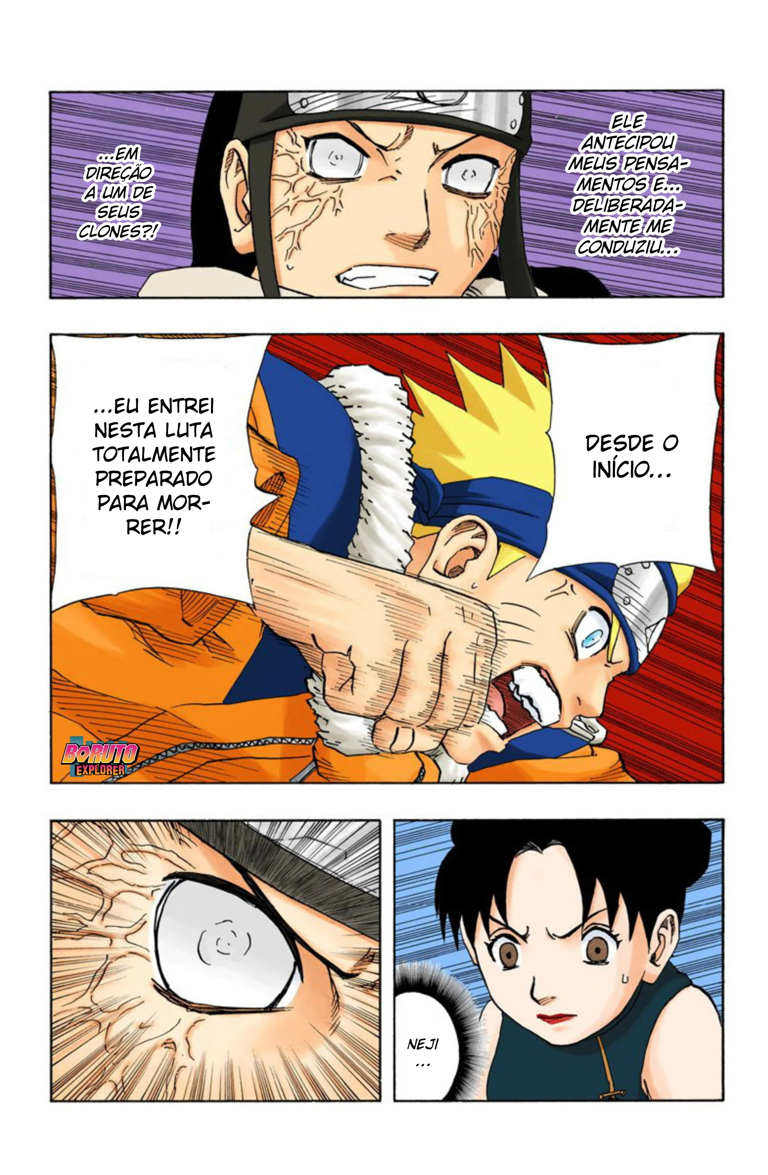 Read Naruto - Versão Colorida Oficial Manga Online