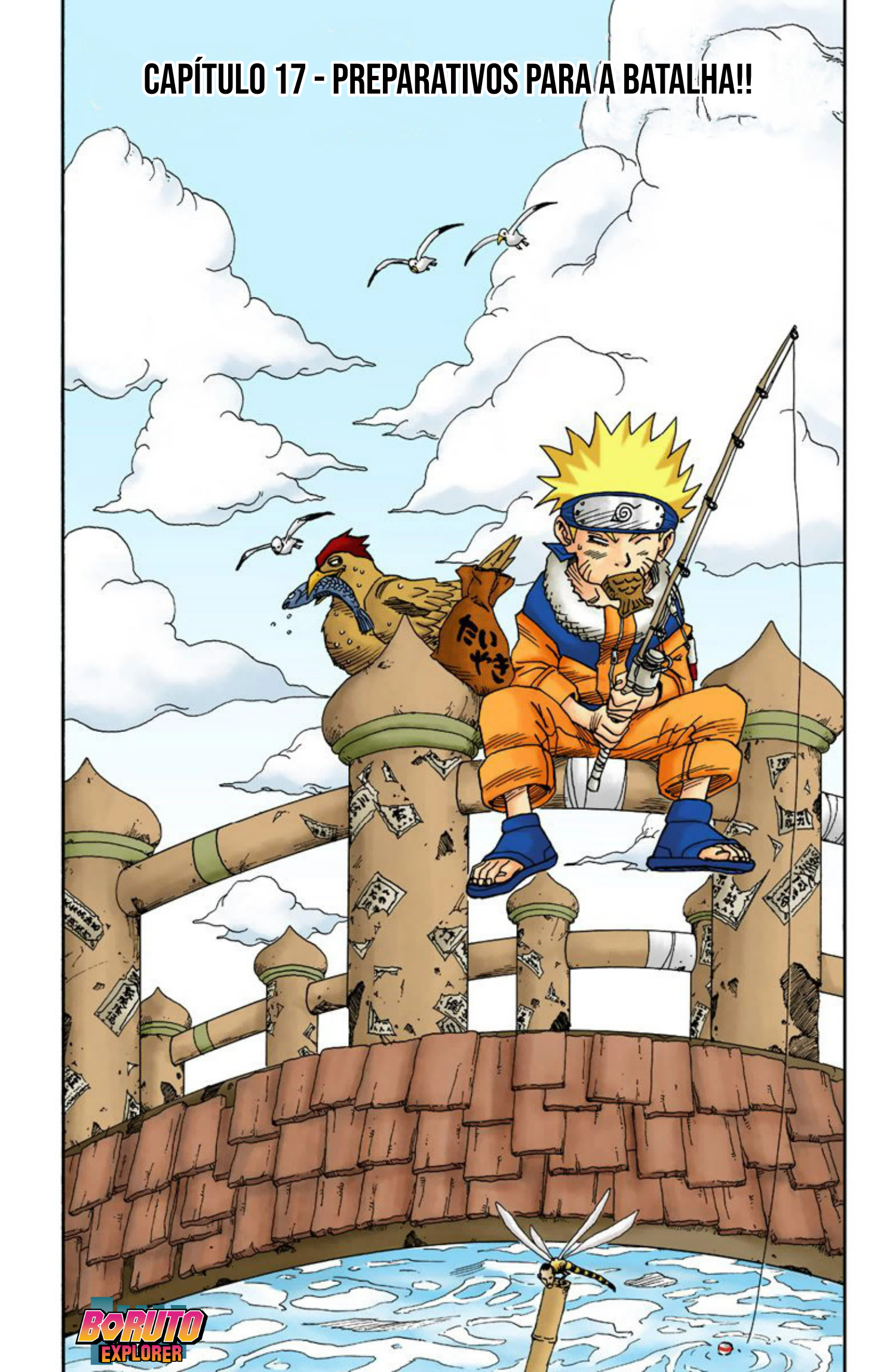 Read Naruto - Versão Colorida Oficial Manga Online