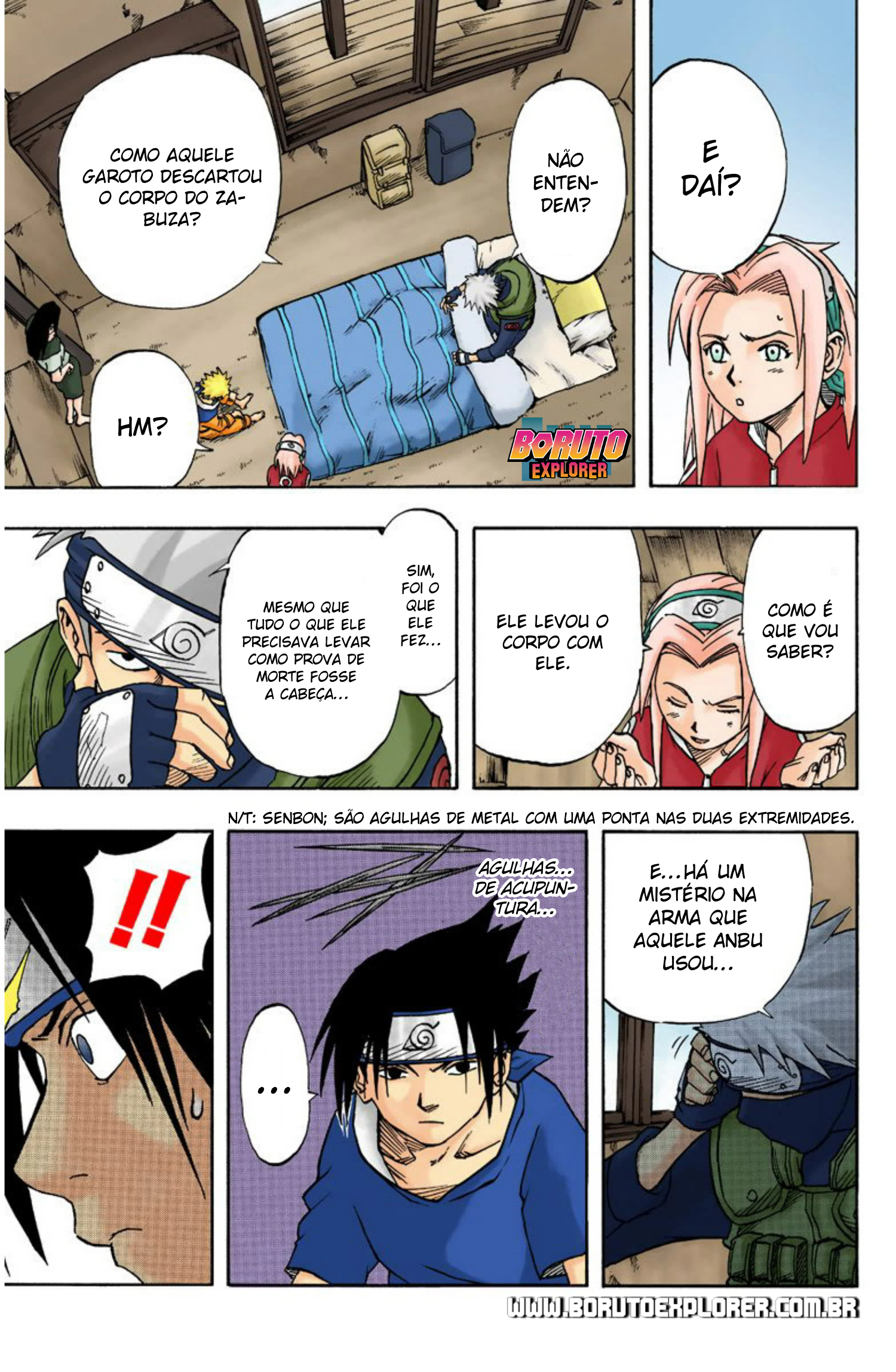 Read Naruto - Versão Colorida Oficial Manga Online