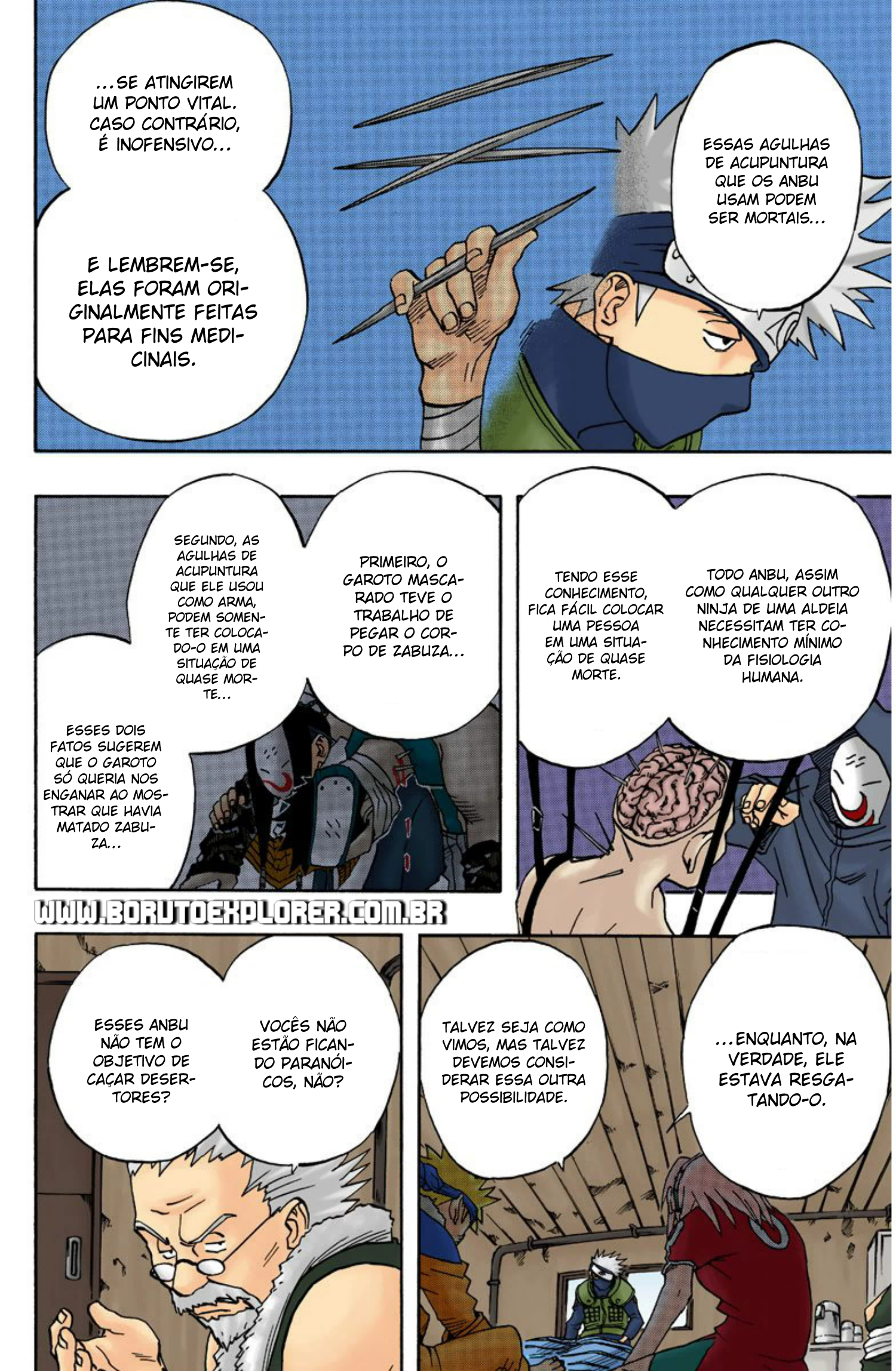 Read Naruto - Versão Colorida Oficial Manga Online