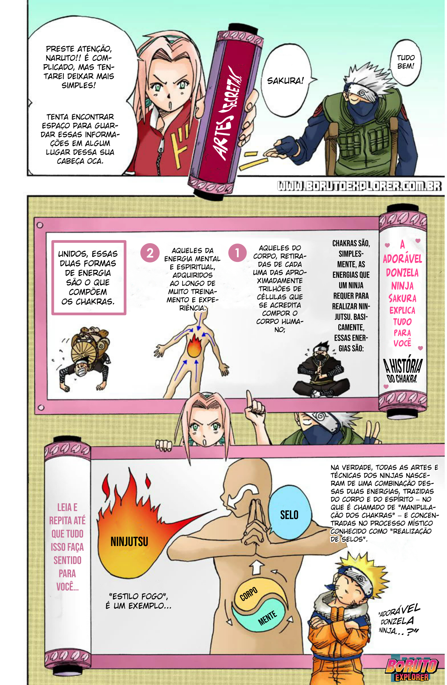 Read Naruto - Versão Colorida Oficial Manga Online