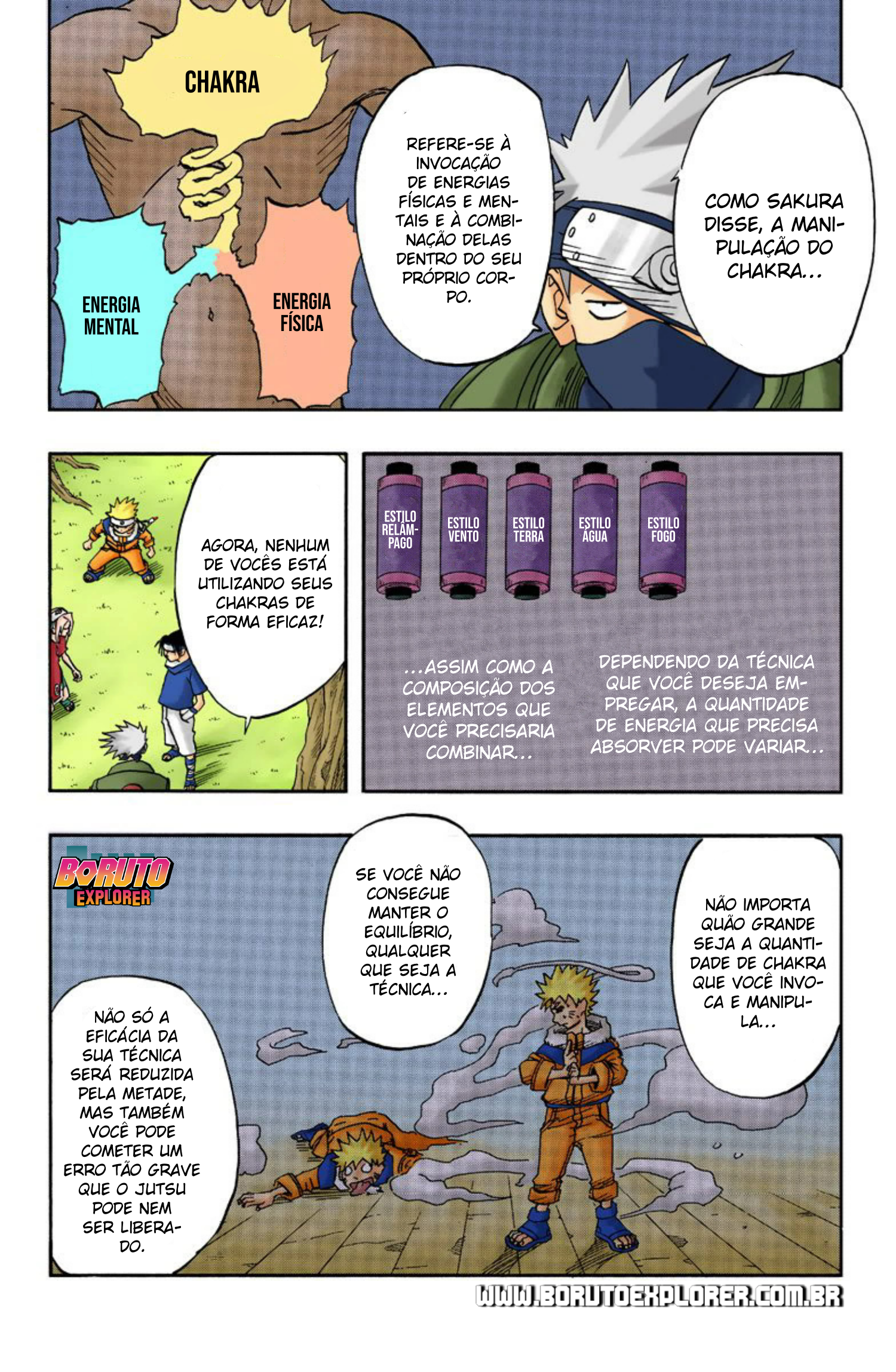 Read Naruto - Versão Colorida Oficial Manga Online