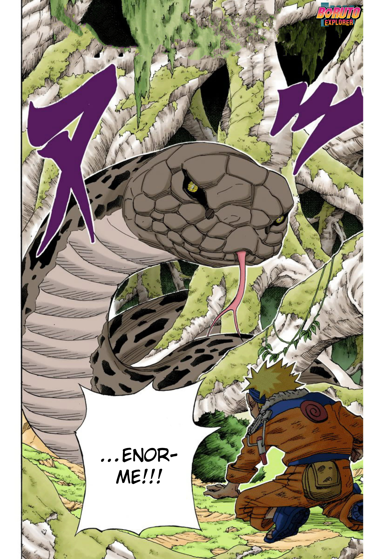 Read Naruto - Versão Colorida Oficial Manga Online