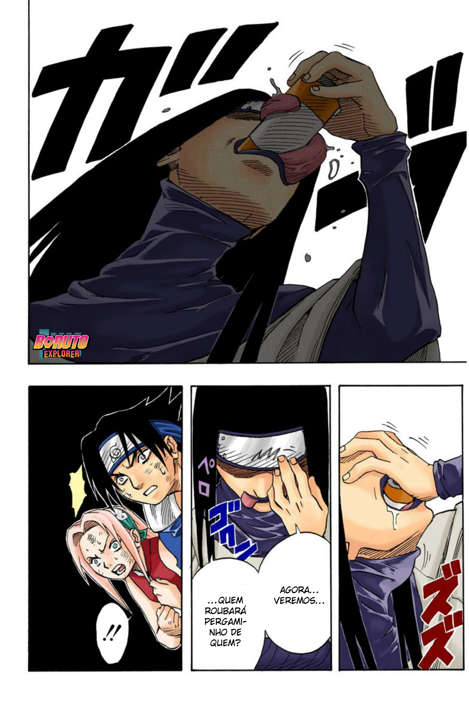 Read Naruto - Versão Colorida Oficial Manga Online