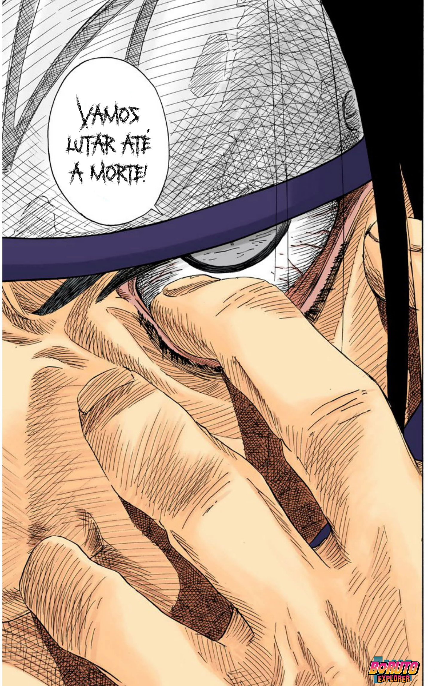 Read Naruto - Versão Colorida Oficial Manga Online