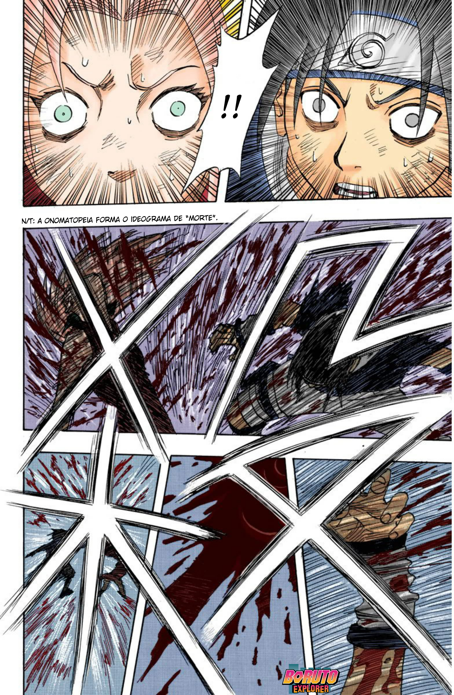 Read Naruto - Versão Colorida Oficial Manga Online