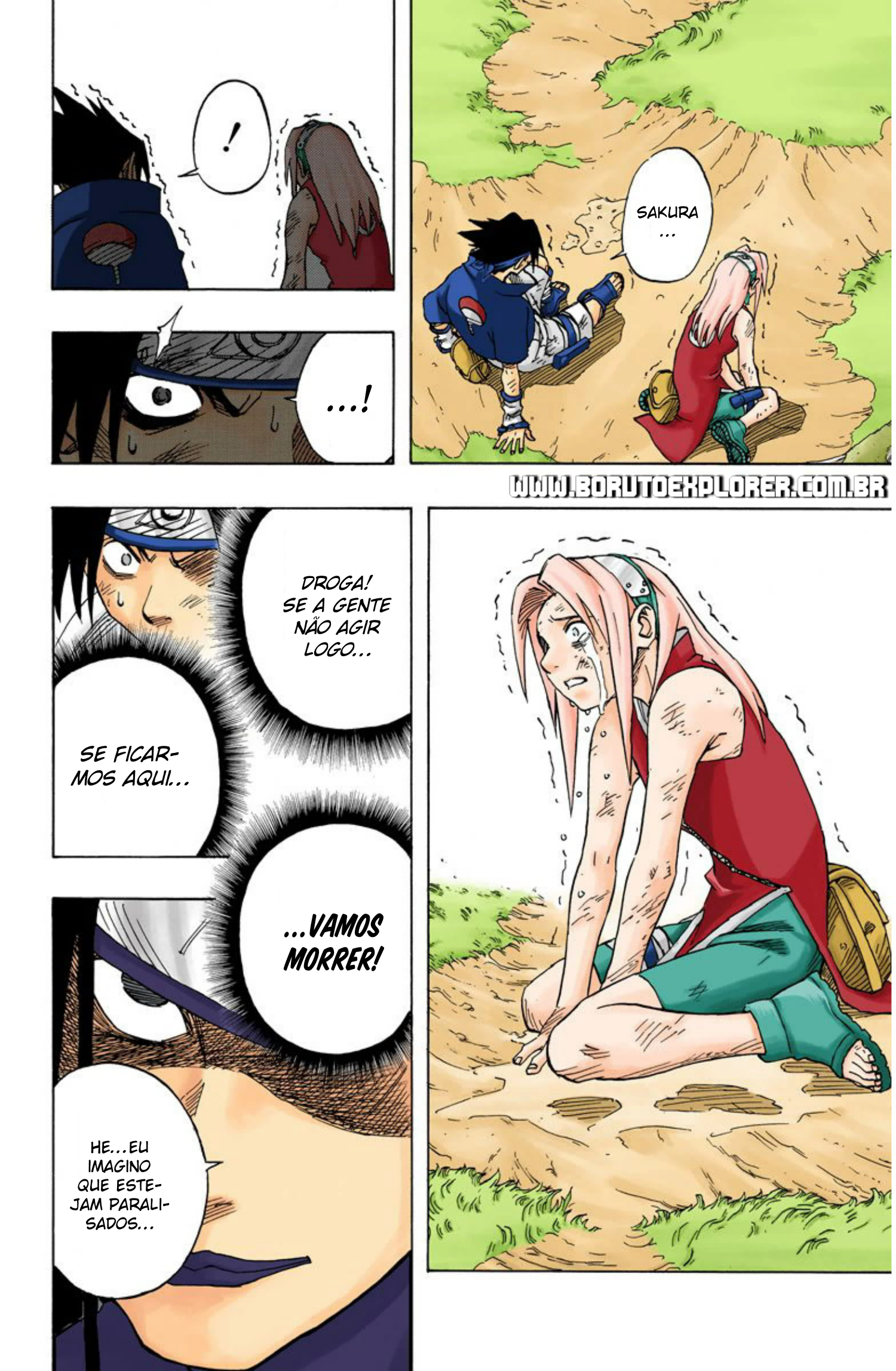 Read Naruto - Versão Colorida Oficial Manga Online