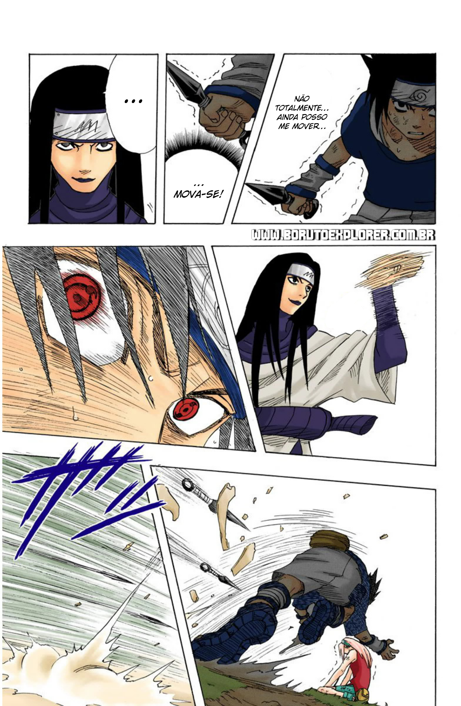 Read Naruto - Versão Colorida Oficial Manga Online