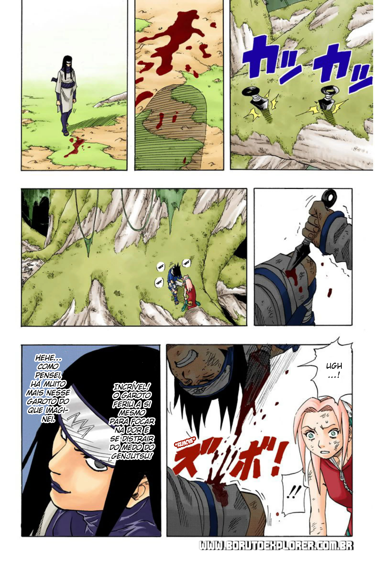 Read Naruto - Versão Colorida Oficial Manga Online
