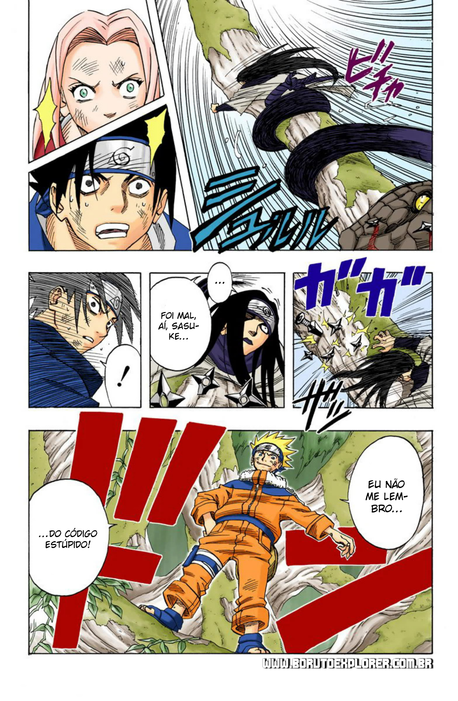 Read Naruto - Versão Colorida Oficial Manga Online