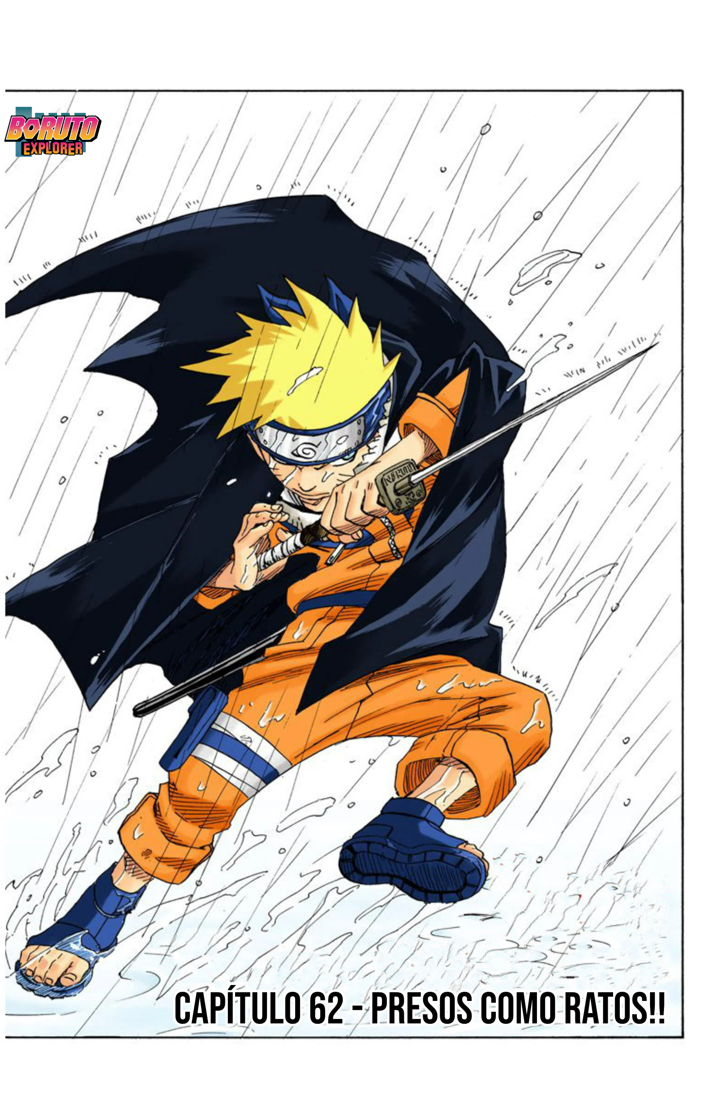 Read Naruto - Versão Colorida Oficial Manga Online