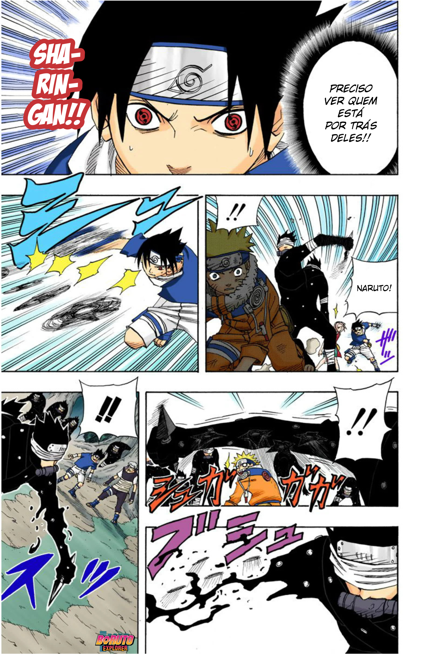 Read Naruto - Versão Colorida Oficial Manga Online
