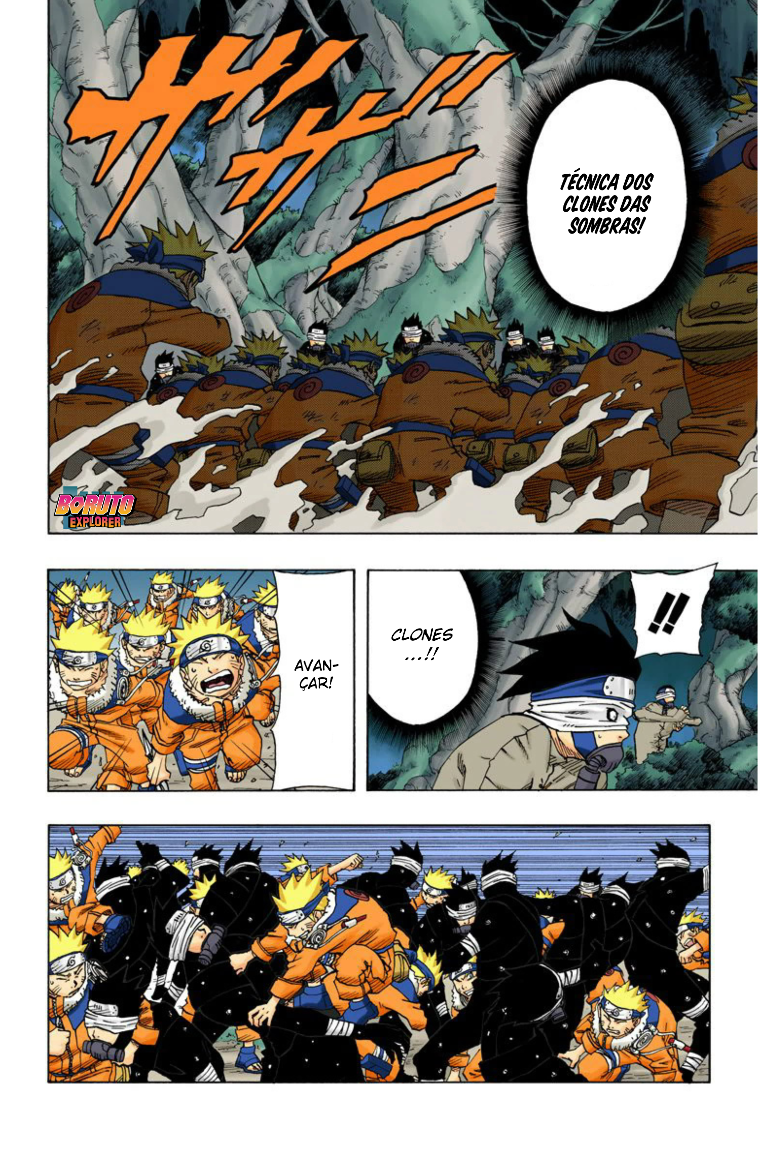 Read Naruto - Versão Colorida Oficial Manga Online